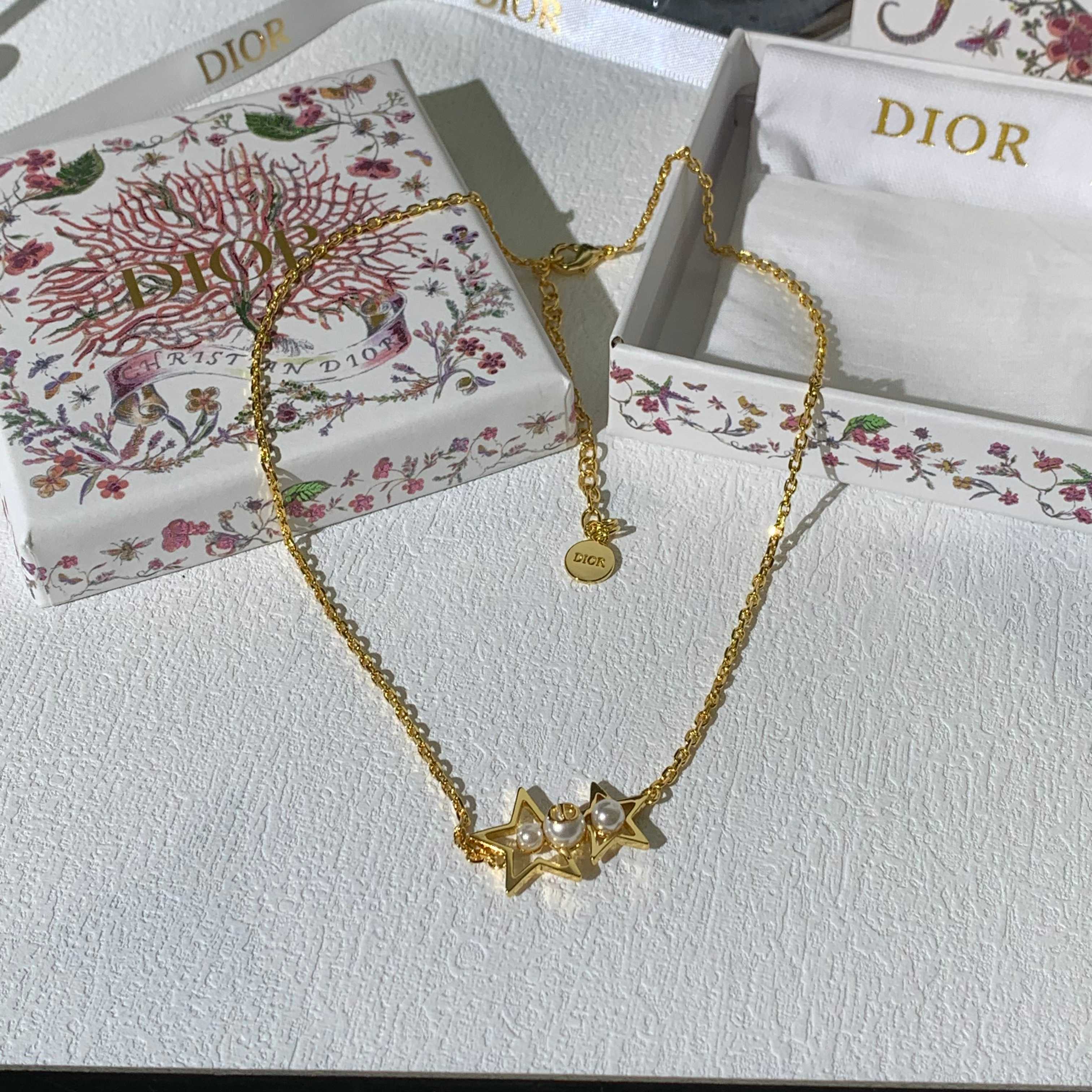 LuxluxHouse Best Quality Accessories Necklace Dior