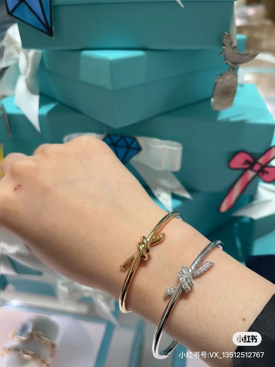 LuxluxHouse Best Quality Accessories Bracelet Tiffany