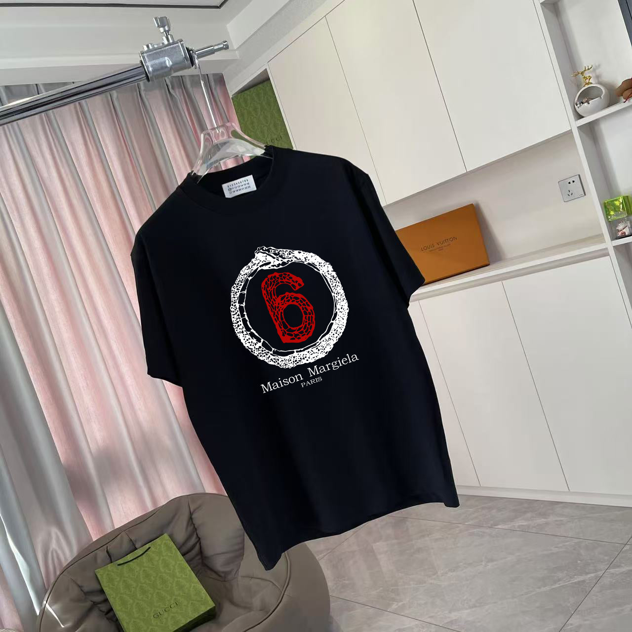 LuxluxHouse Best Quality Clothes T-shirt Chanel & Maison Margiela