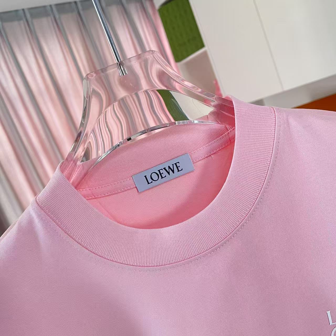 LuxluxHouse Best Quality Clothes T-shirt Loewe