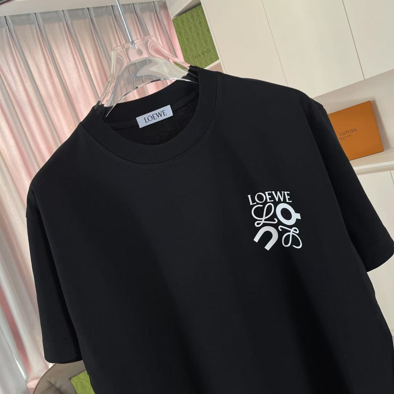 LuxluxHouse Best Quality Clothes T-shirt Loewe