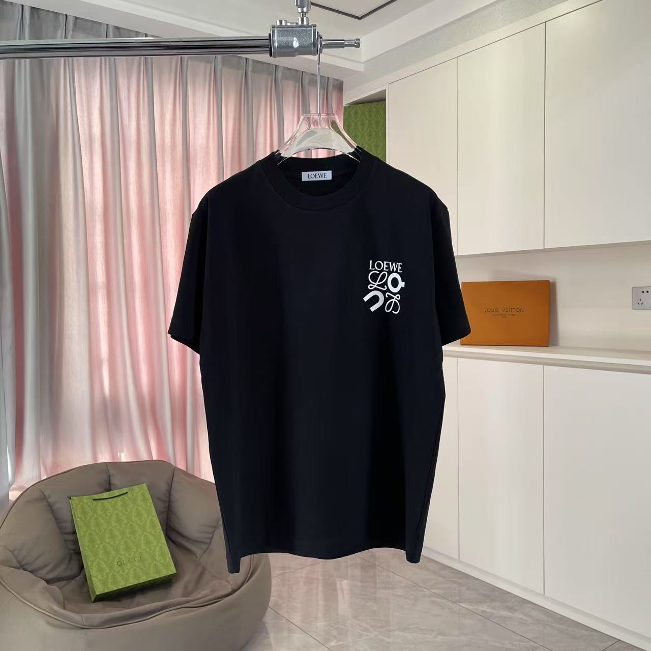 LuxluxHouse Best Quality Clothes T-shirt Loewe