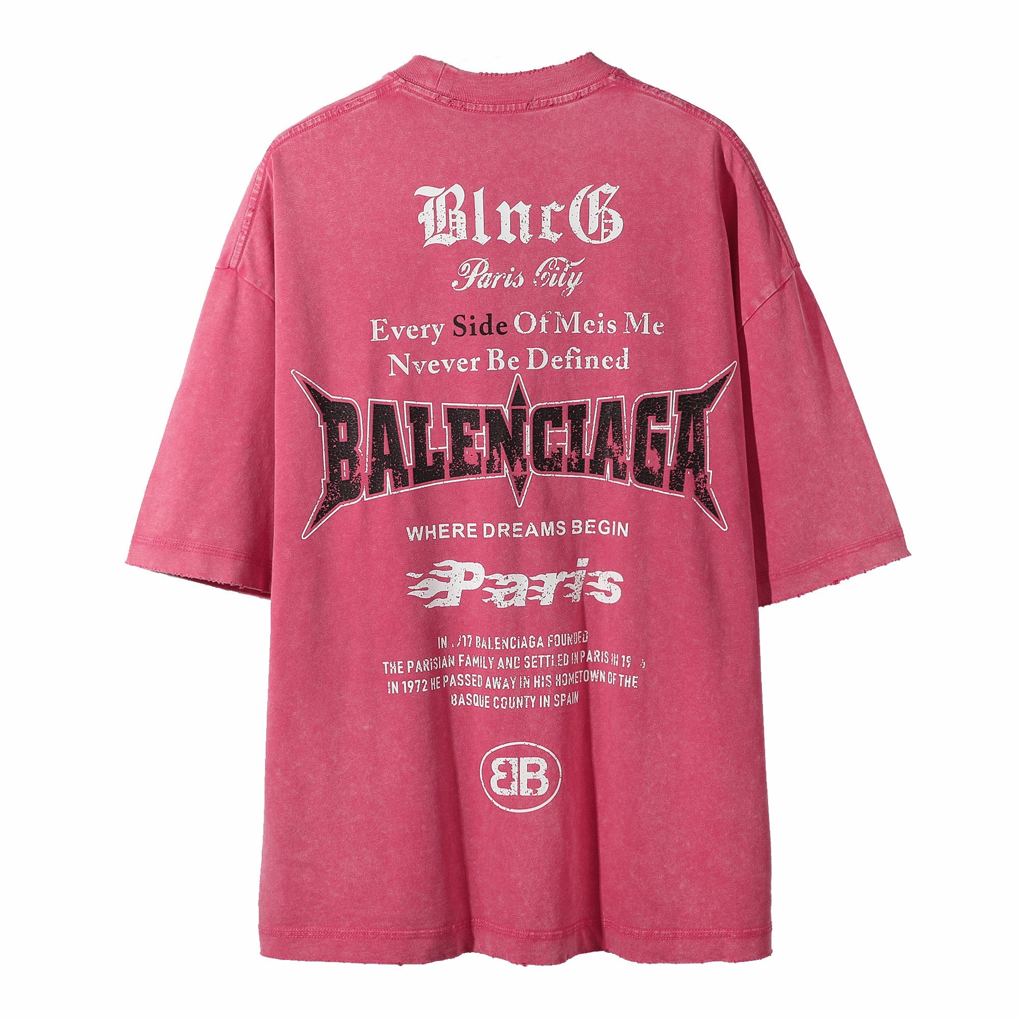 LuxluxHouse Best Quality Clothes Balenciaga T-shirt