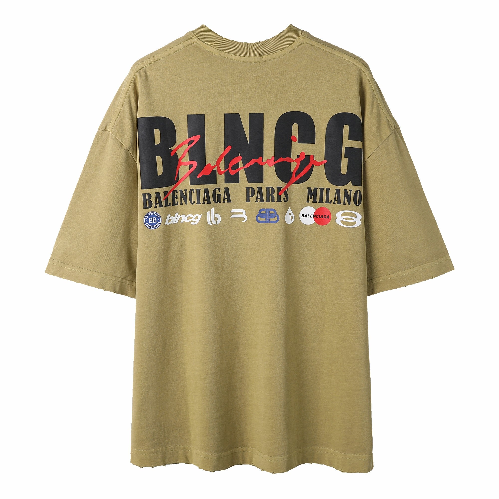 LuxluxHouse Best Quality Clothes Balenciaga T-shirt