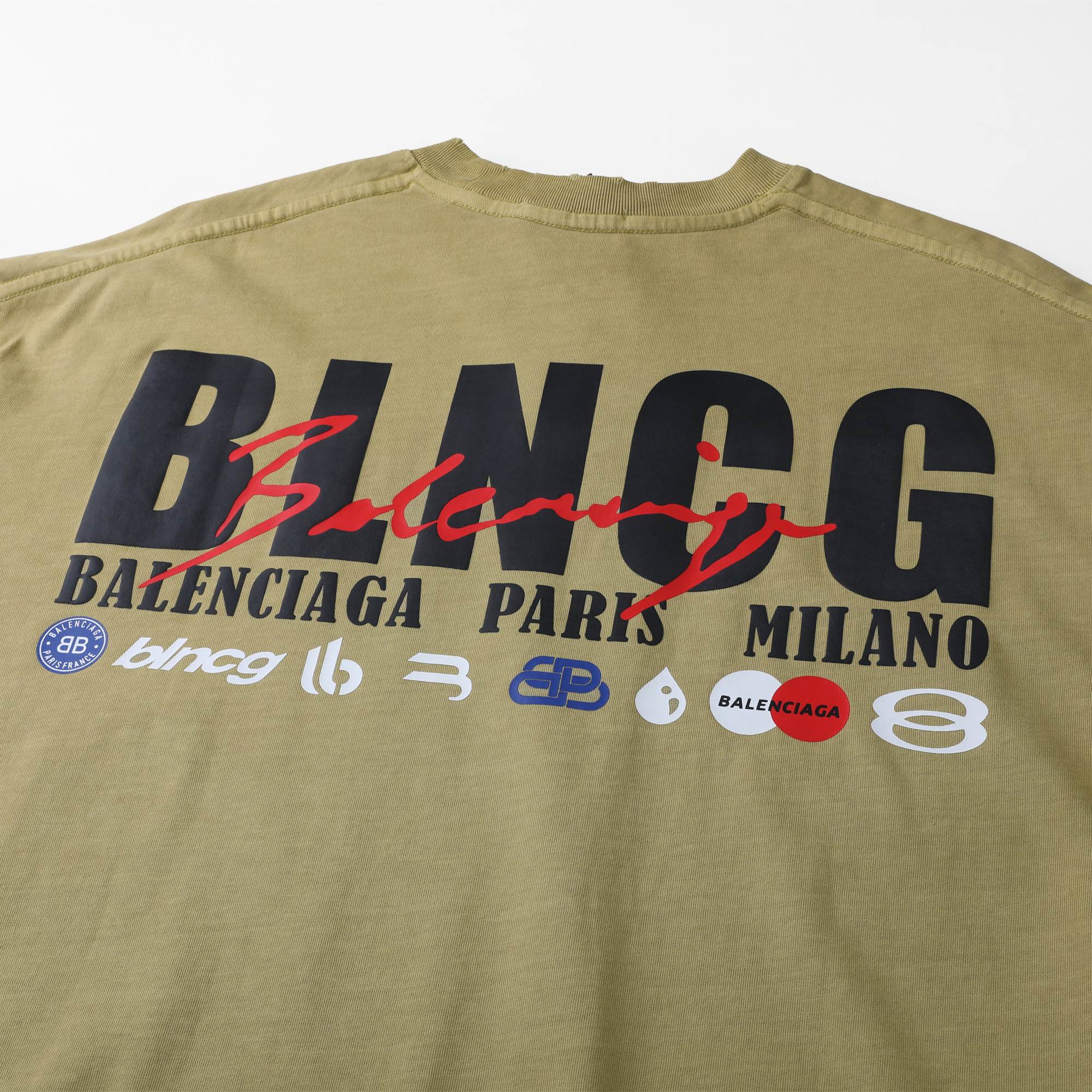 LuxluxHouse Best Quality Clothes Balenciaga T-shirt