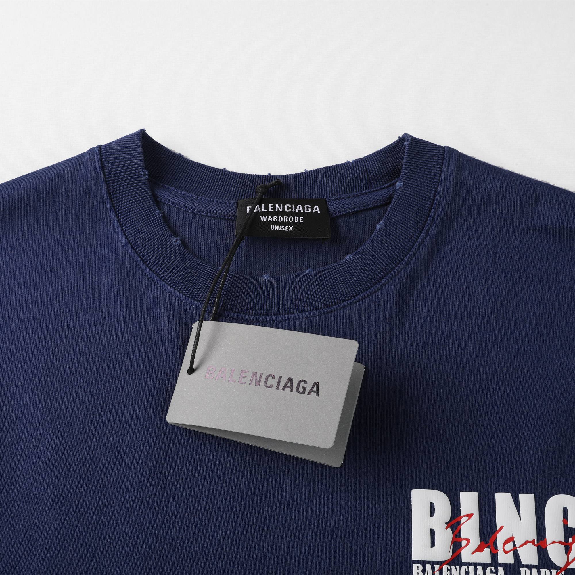 LuxluxHouse Best Quality Clothes Balenciaga T-shirt