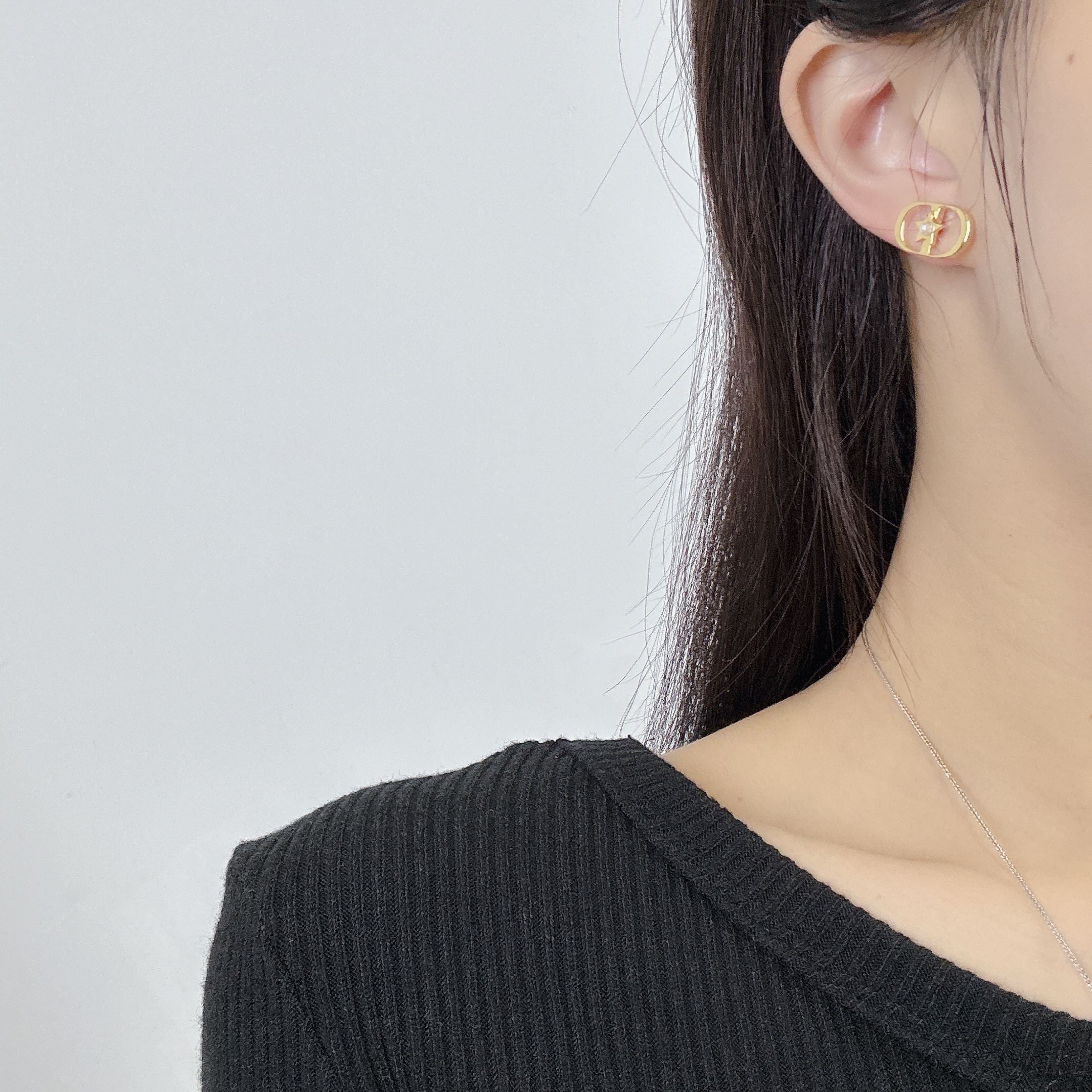 LuxluxHouse Best Quality Accessories Earrings Dior