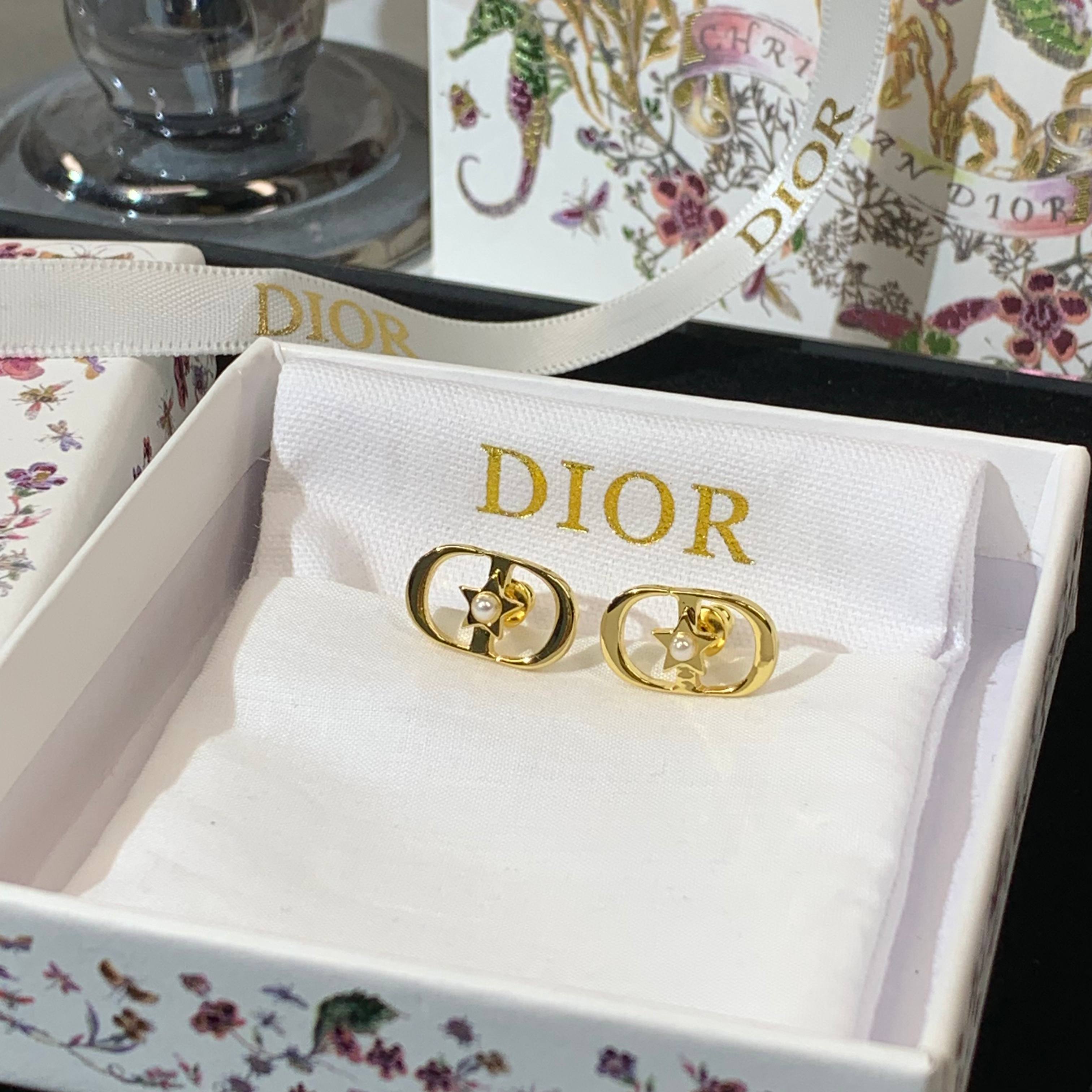 LuxluxHouse Best Quality Accessories Earrings Dior