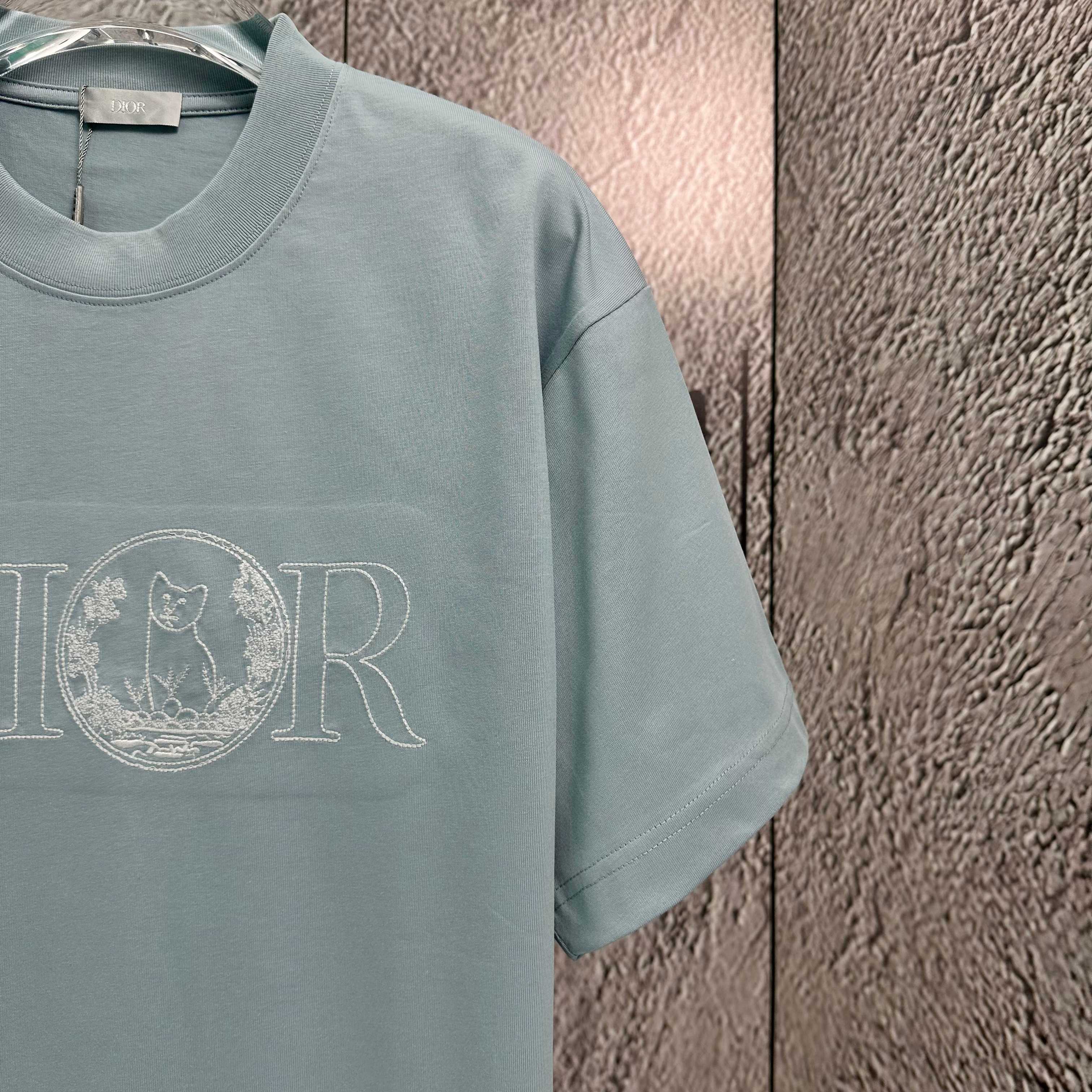 LuxluxHouse Best Quality Clothes T-shirt Dior