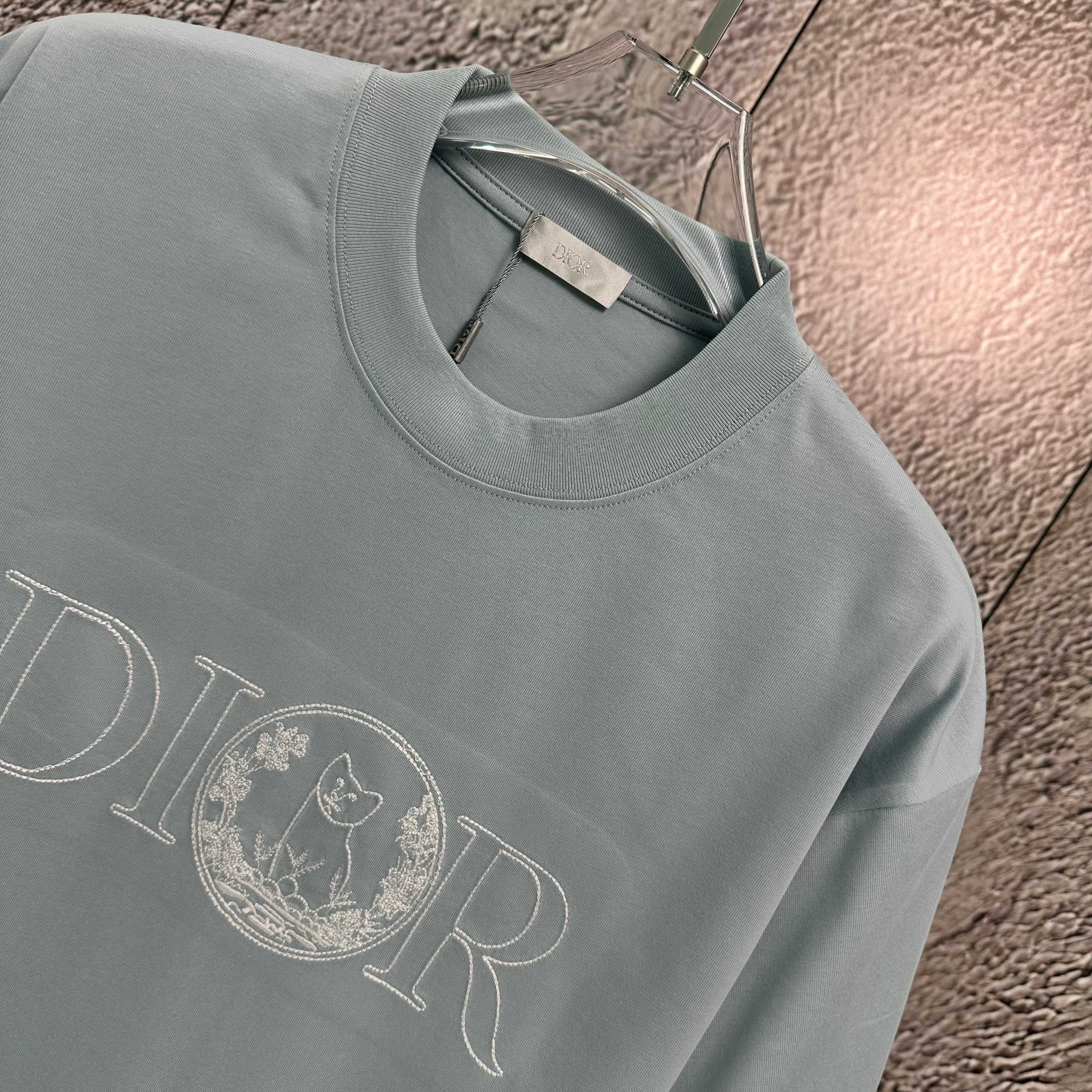 LuxluxHouse Best Quality Clothes T-shirt Dior