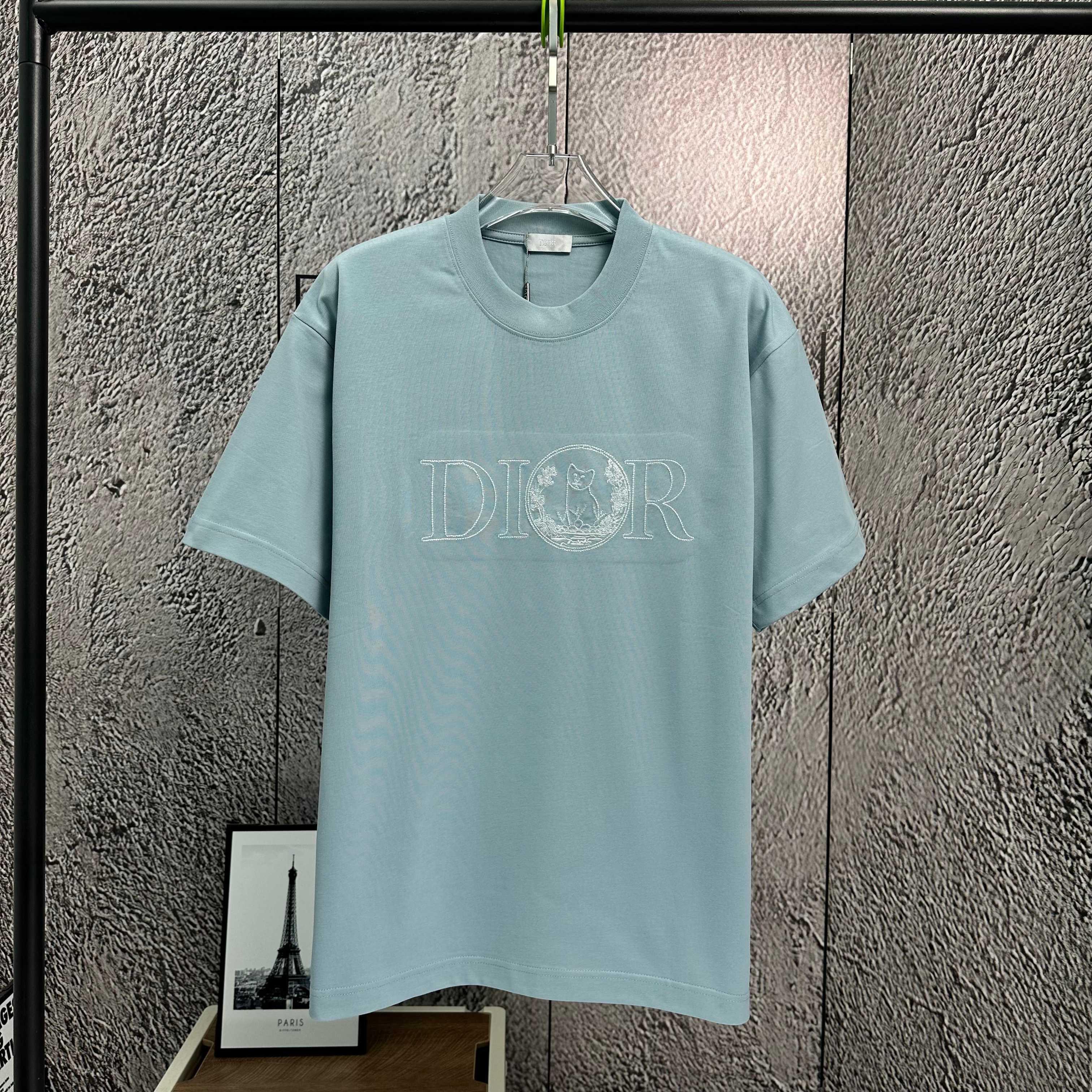 LuxluxHouse Best Quality Clothes T-shirt Dior