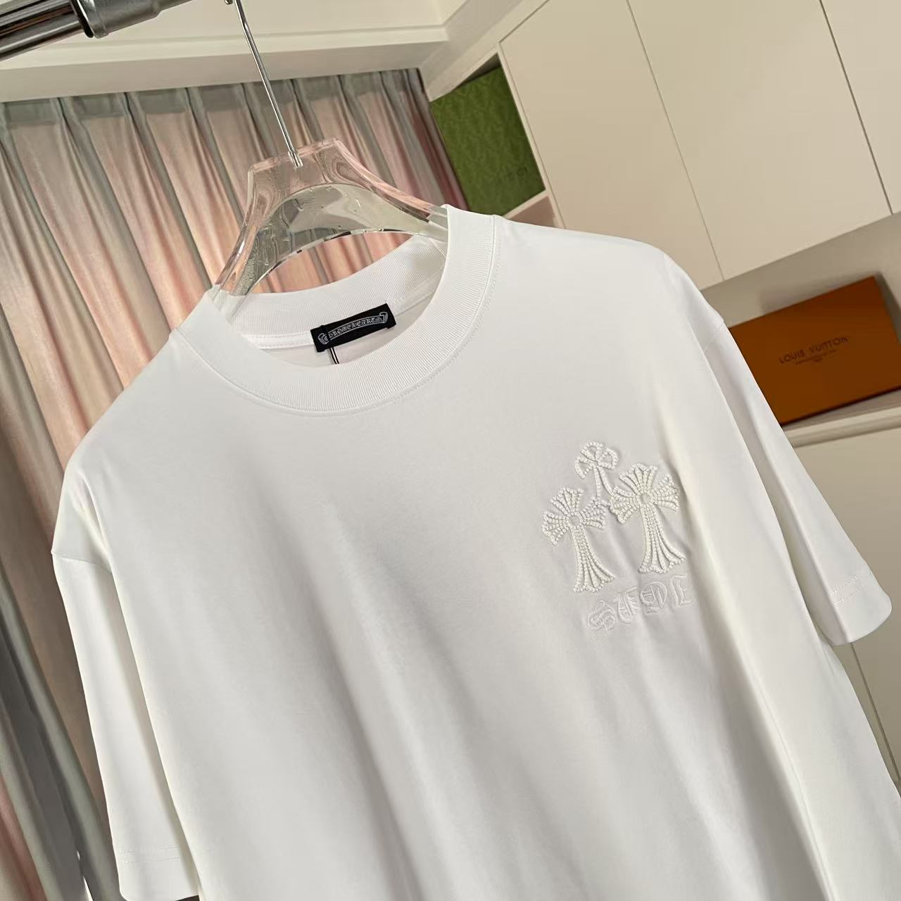 LuxluxHouse Best Quality Clothes Chrome Hearts T-shirt