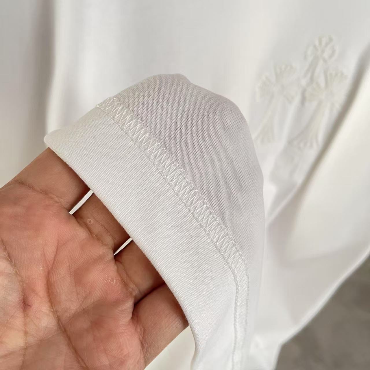 LuxluxHouse Best Quality Clothes Chrome Hearts T-shirt