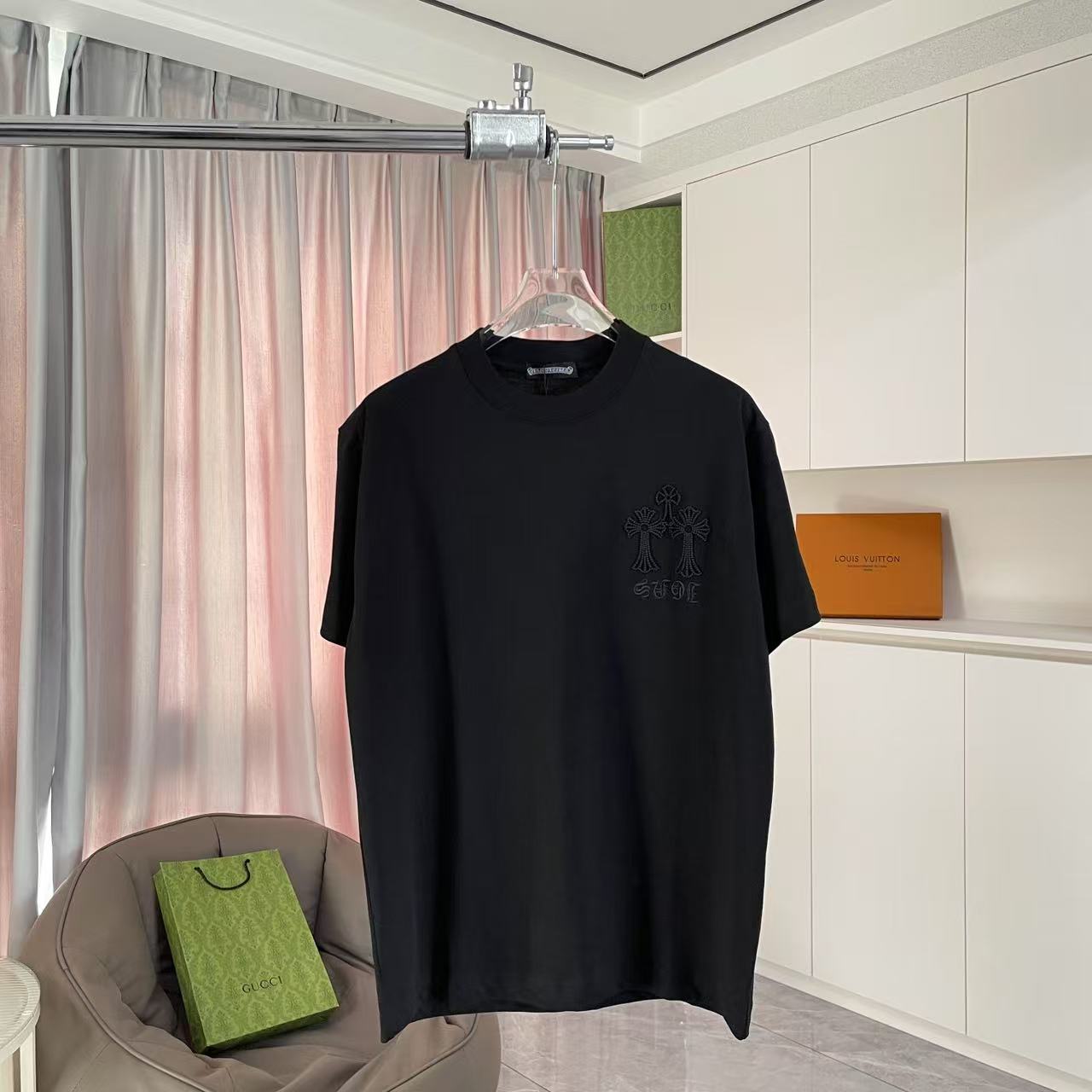 LuxluxHouse Best Quality Clothes Chrome Hearts T-shirt