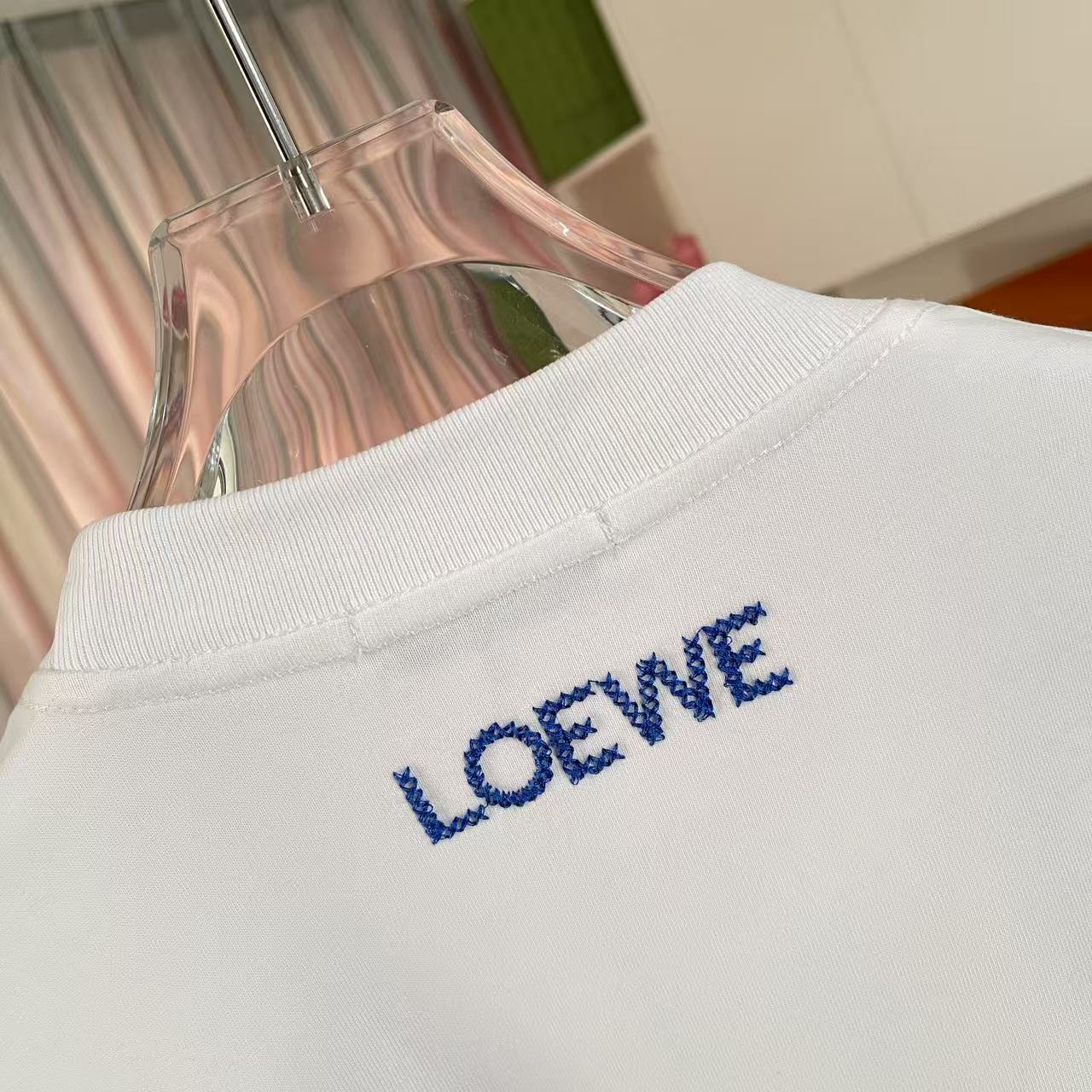 LuxluxHouse Best Quality Clothes T-shirt Loewe