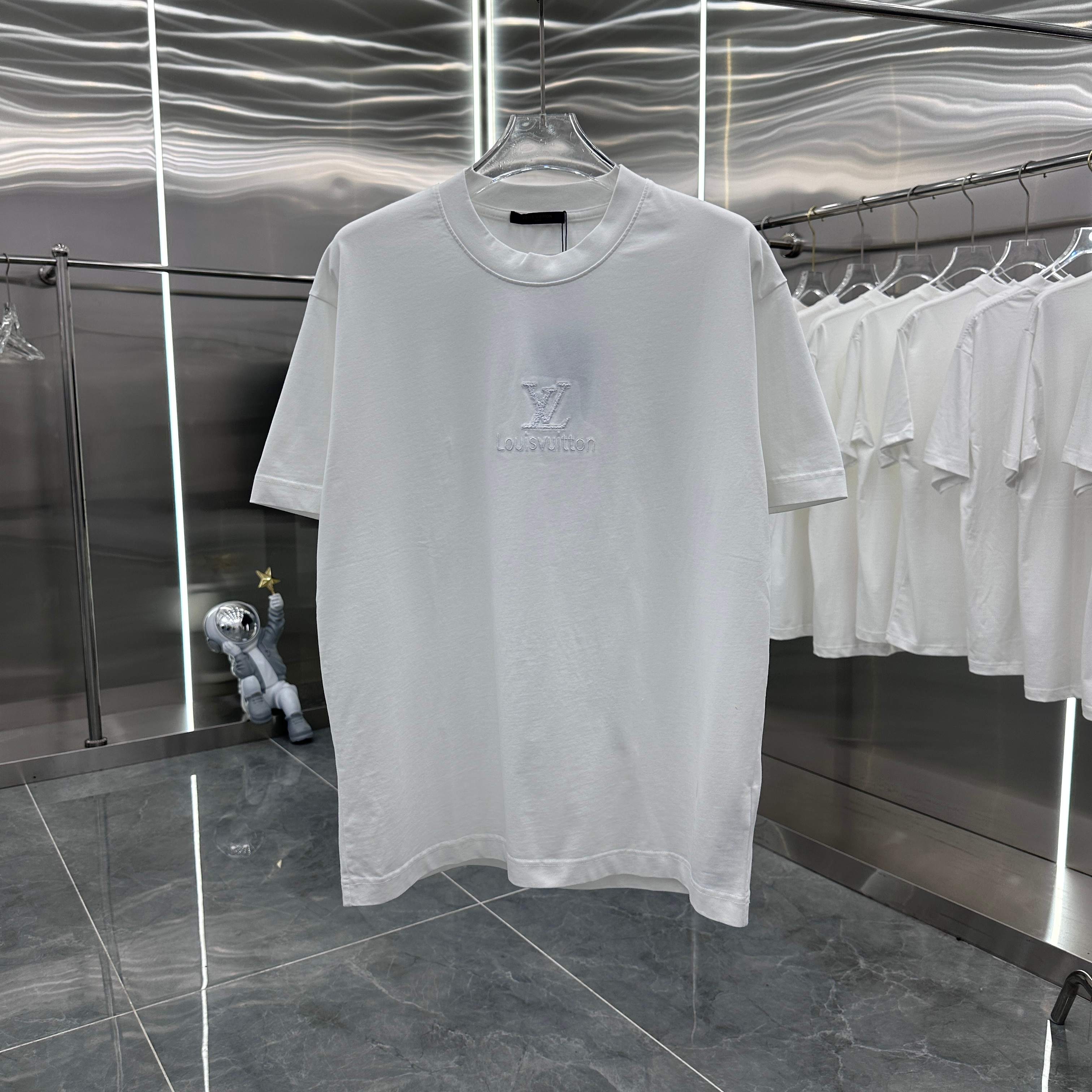 LuxluxHouse Best Quality Clothes T-shirt Louis Vuitton