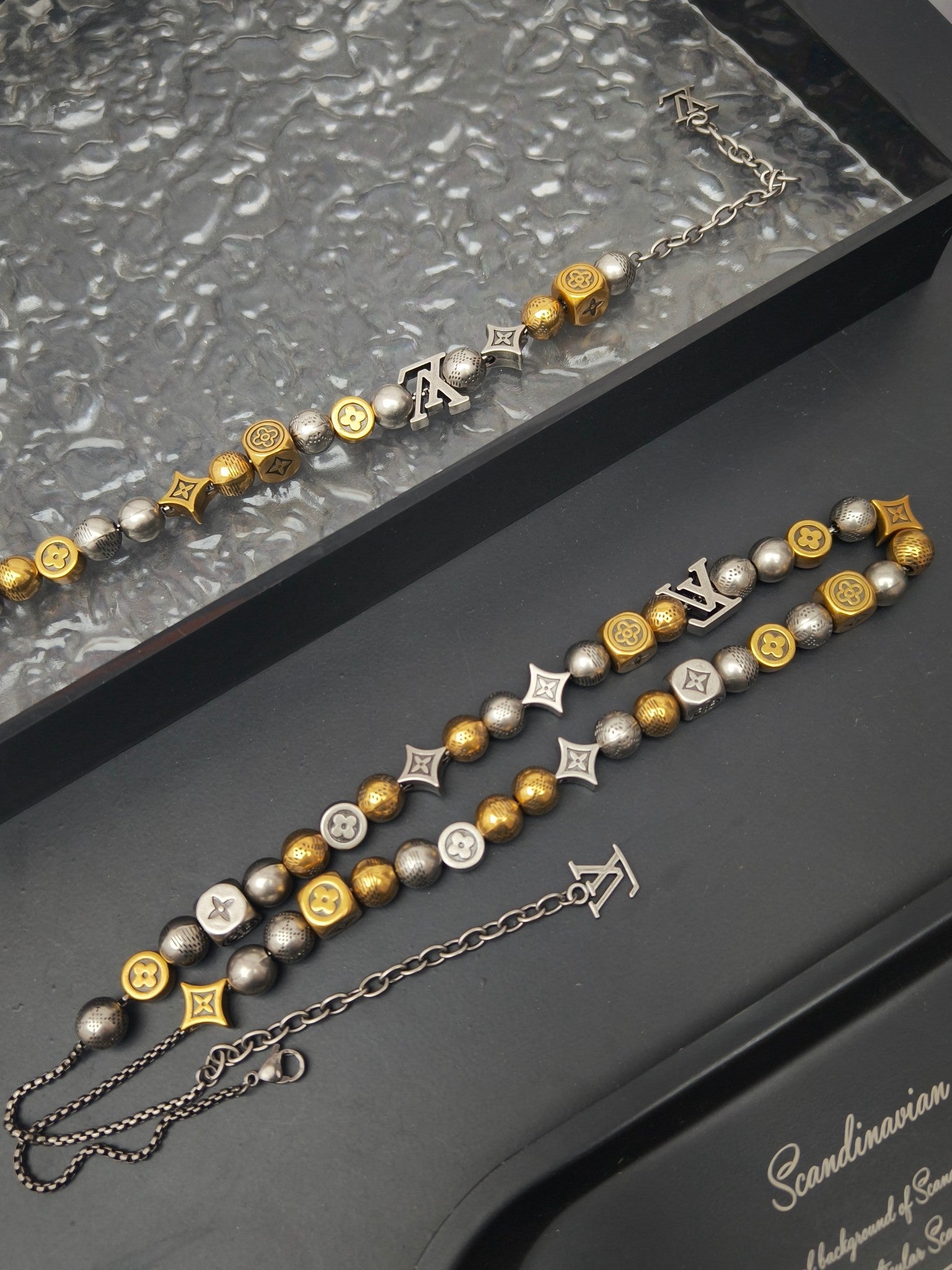 LuxluxHouse Best Quality Accessories Necklace Bracelet Louis Vuitton