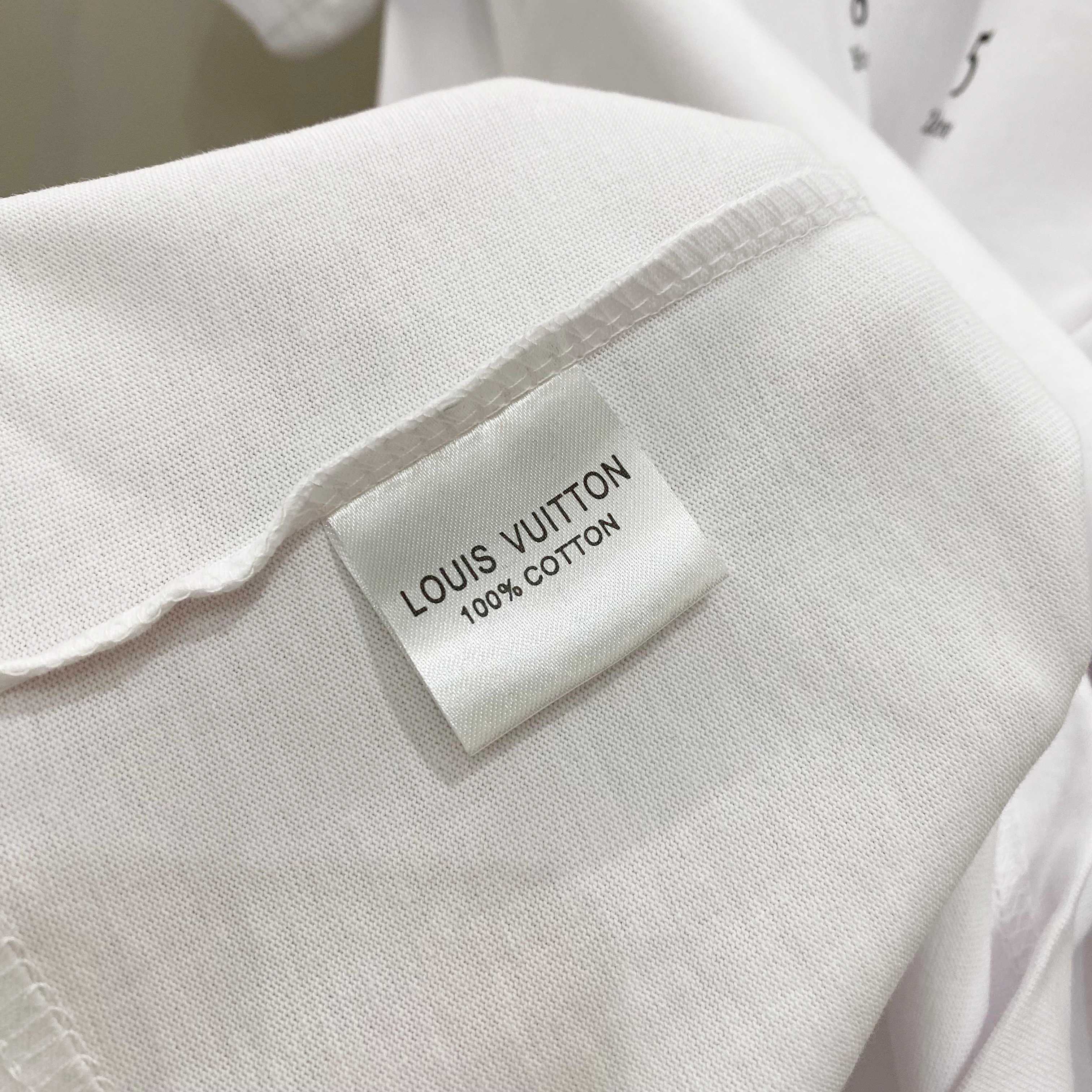 LuxluxHouse Best Quality Clothes T-shirt Louis Vuitton