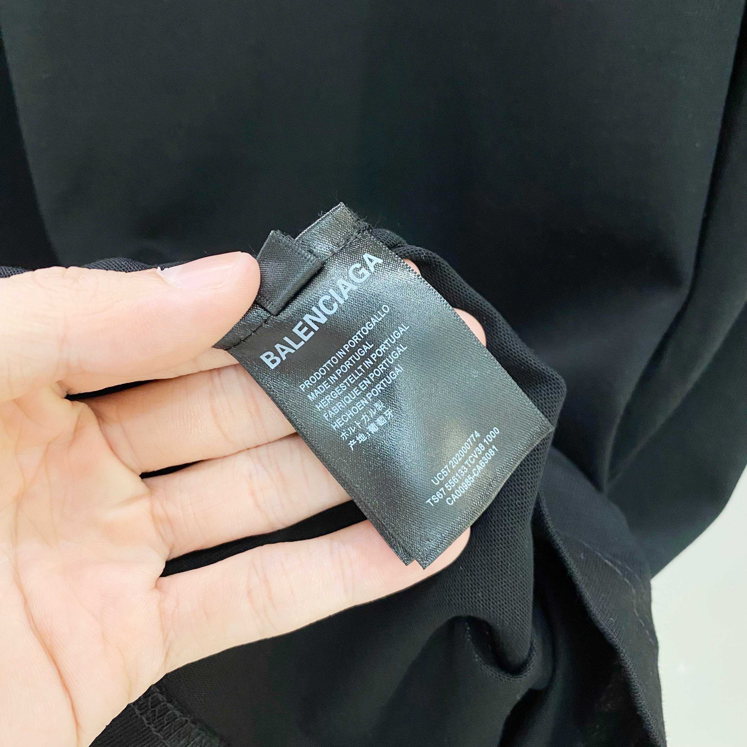 LuxluxHouse Best Quality Clothes Balenciaga T-shirt