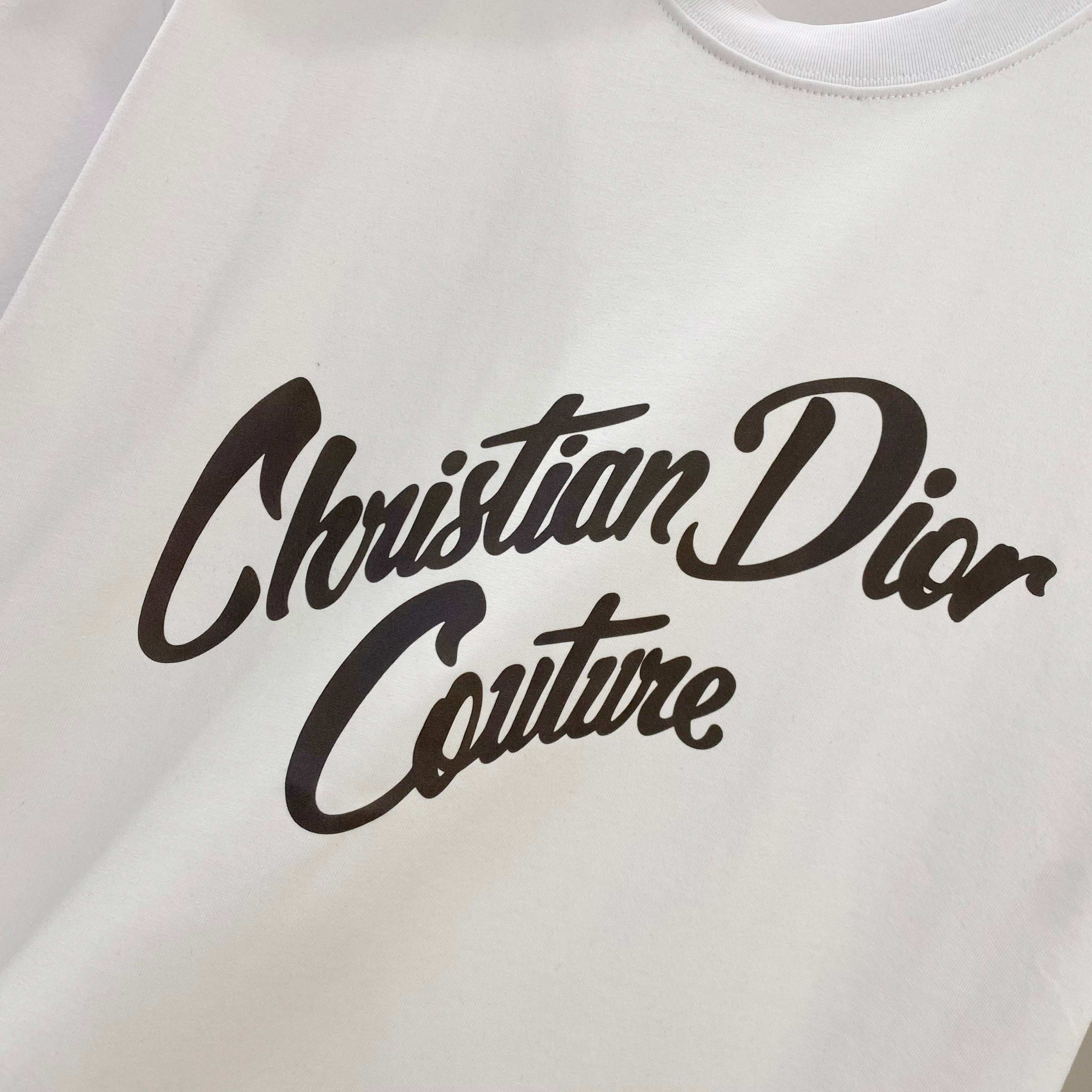 LuxluxHouse Best Quality Clothes T-shirt Dior