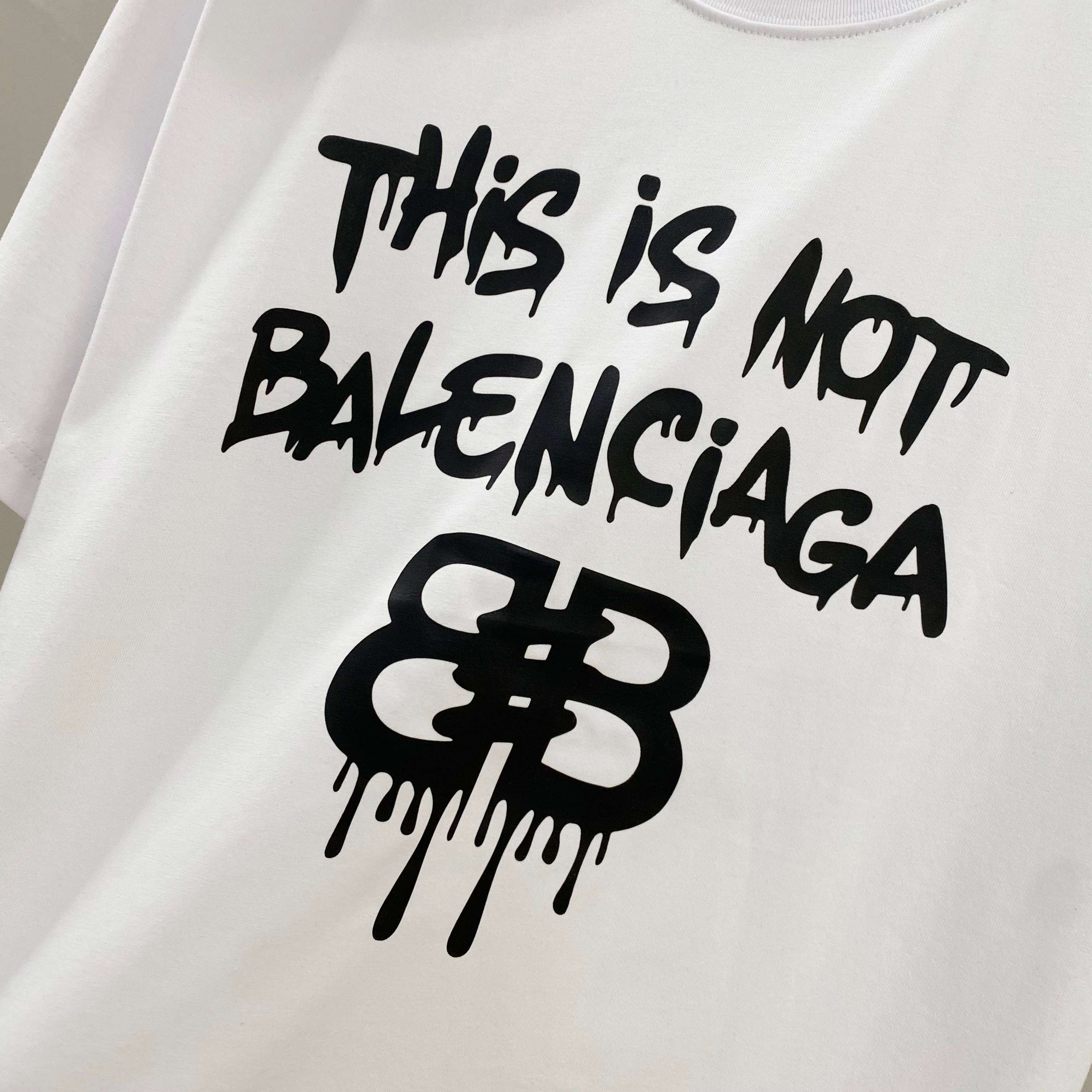 LuxluxHouse Best Quality Clothes Balenciaga T-shirt