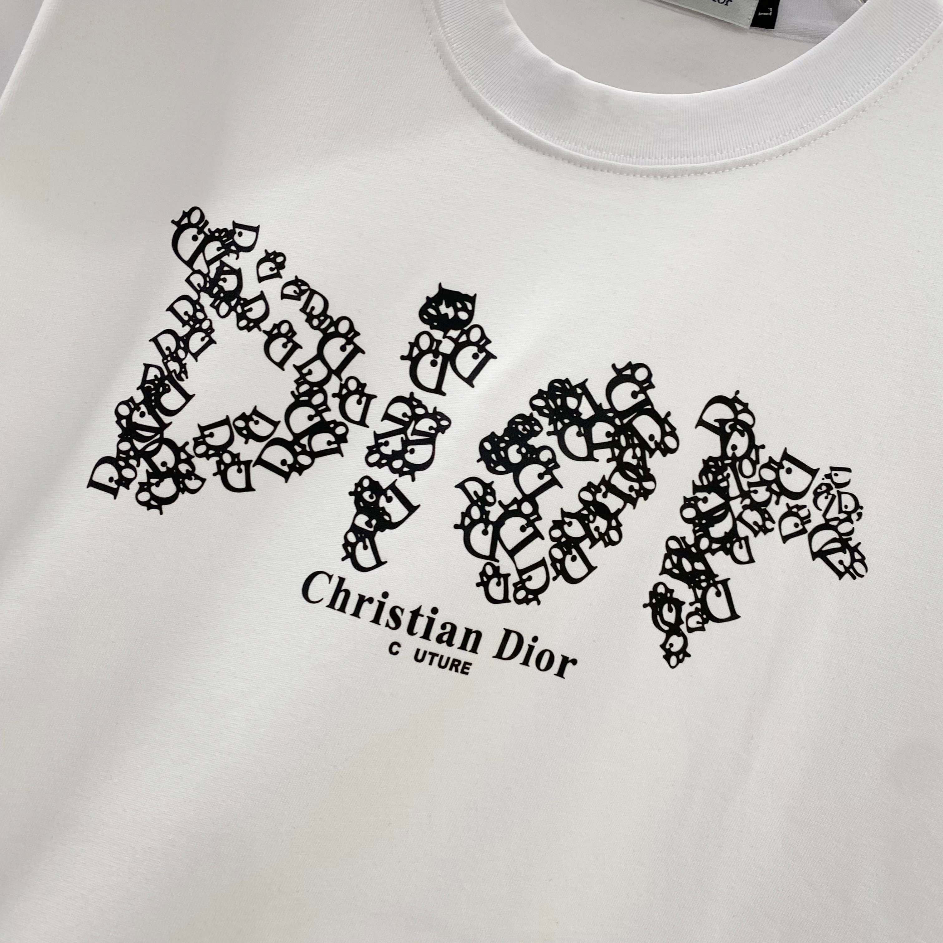 LuxluxHouse Best Quality Clothes T-shirt Dior