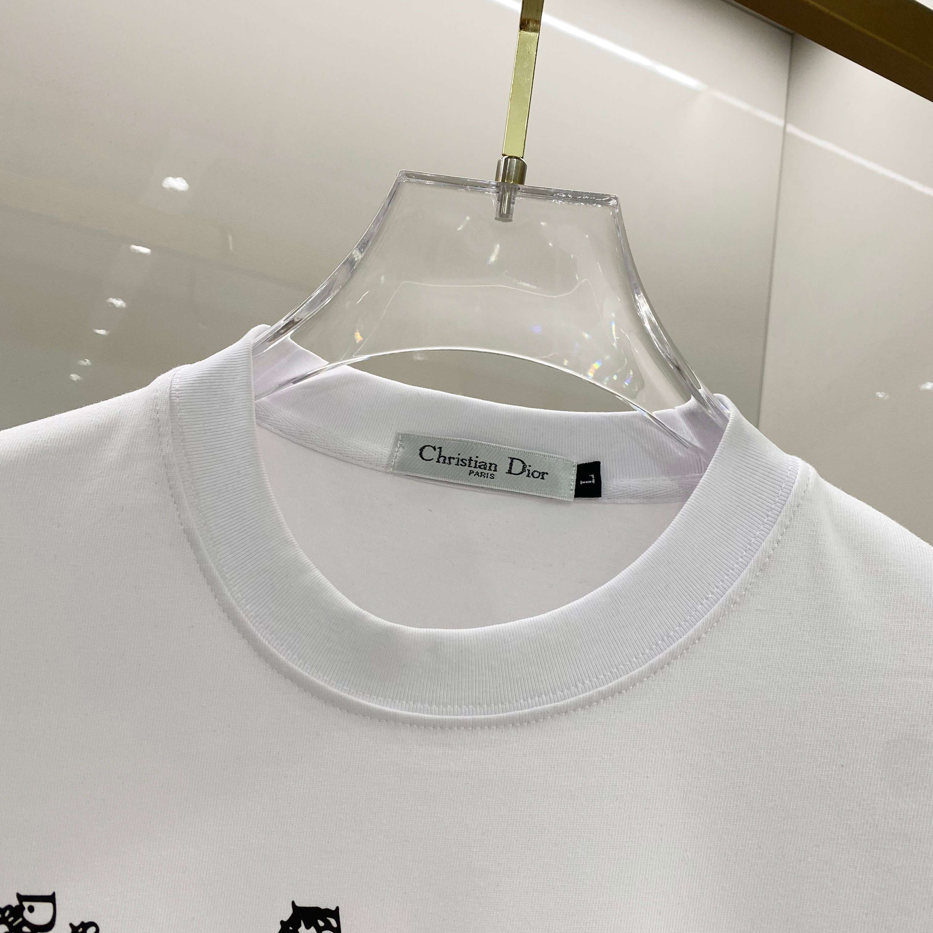 LuxluxHouse Best Quality Clothes T-shirt Dior