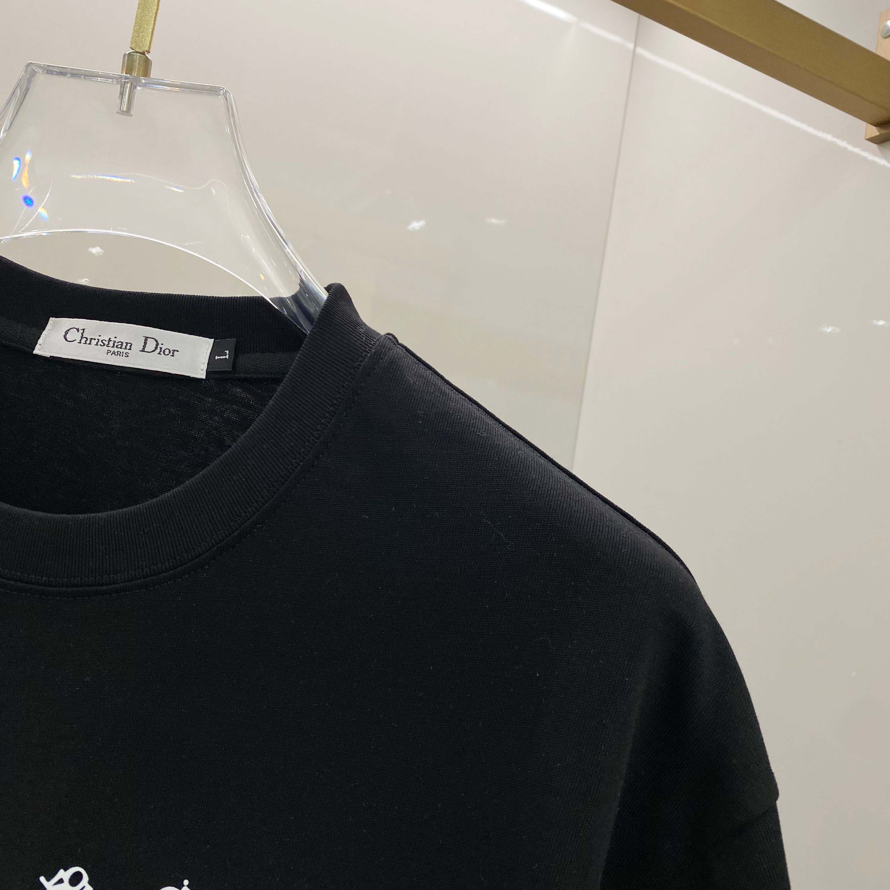 LuxluxHouse Best Quality Clothes T-shirt Dior
