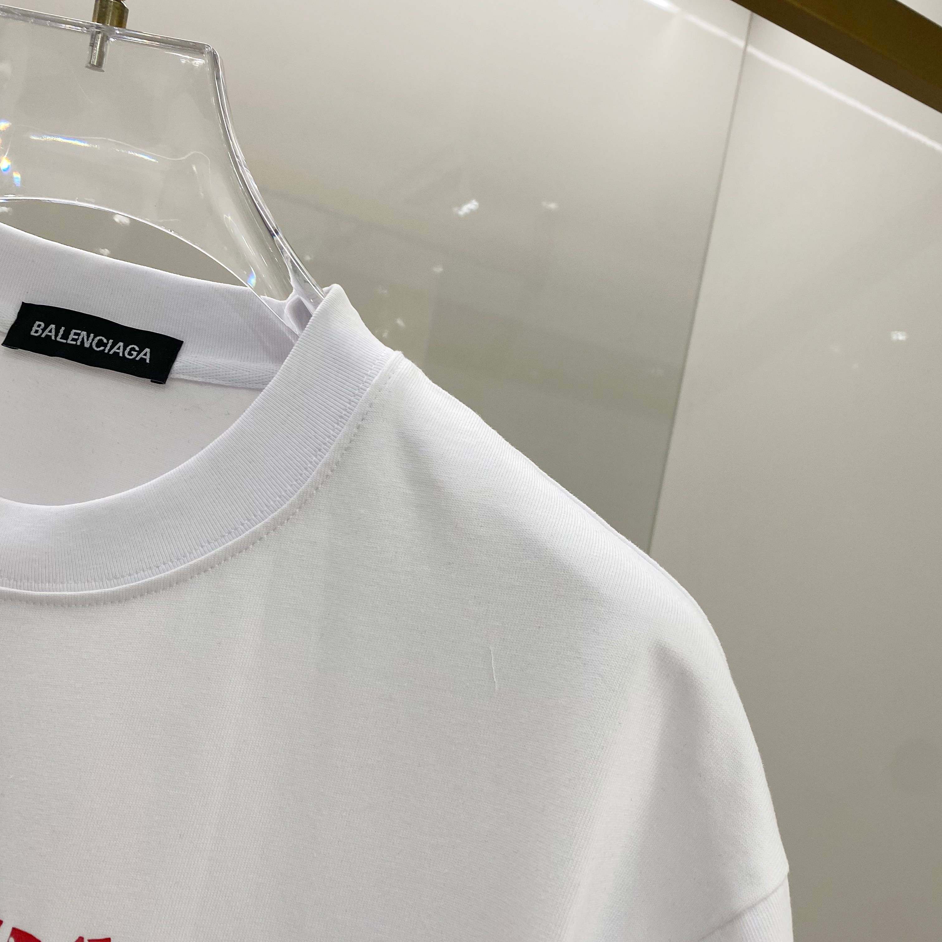 LuxluxHouse Best Quality Clothes Balenciaga T-shirt