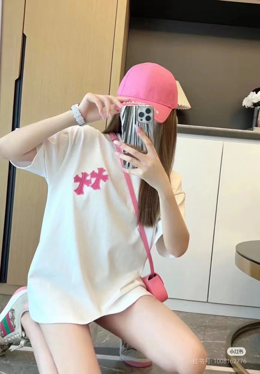 LuxluxHouse Best Quality Clothes Chrome Hearts T-shirt