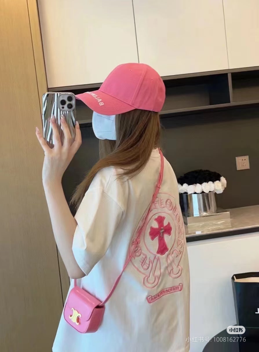 LuxluxHouse Best Quality Clothes Chrome Hearts T-shirt