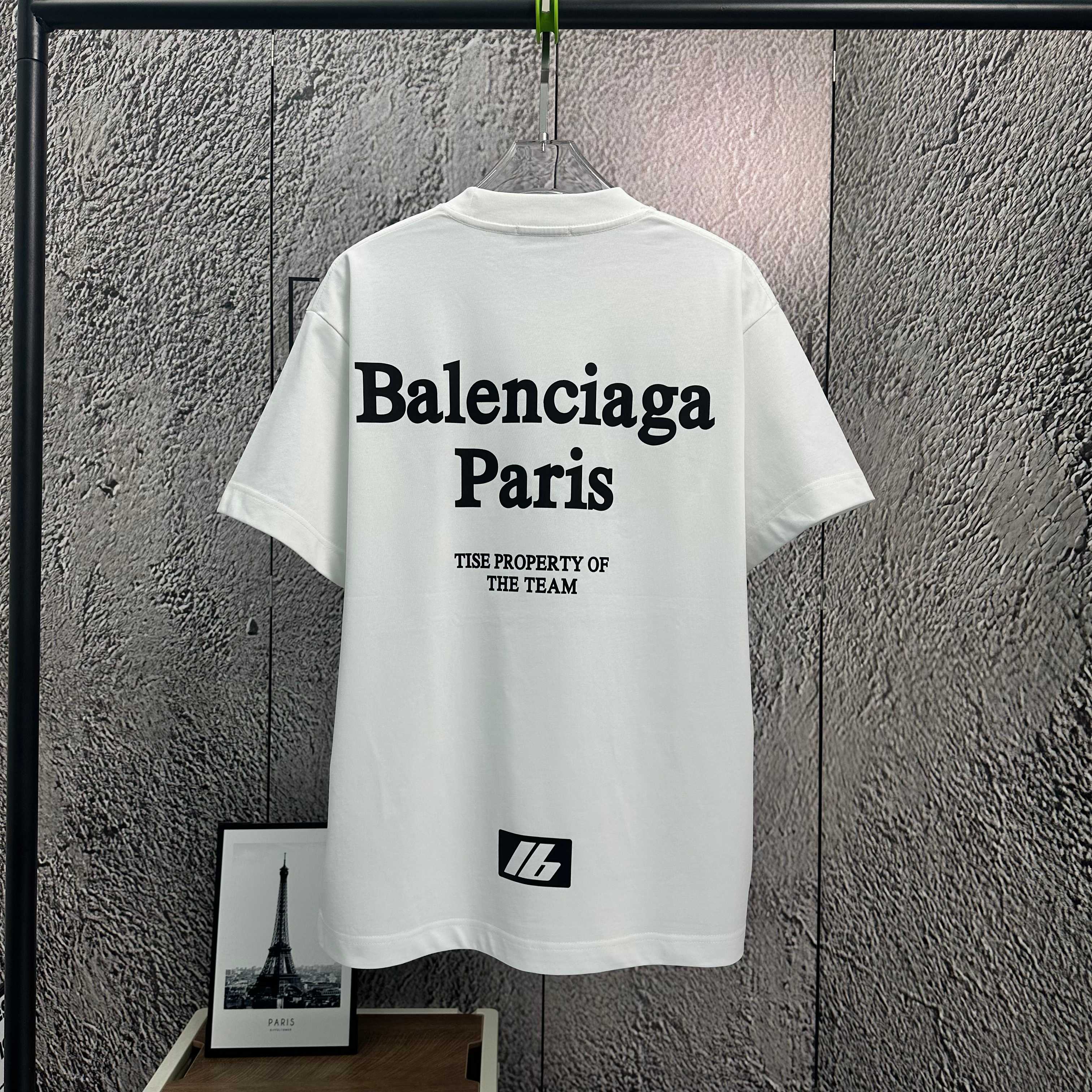 LuxluxHouse Best Quality Clothes Balenciaga T-shirt