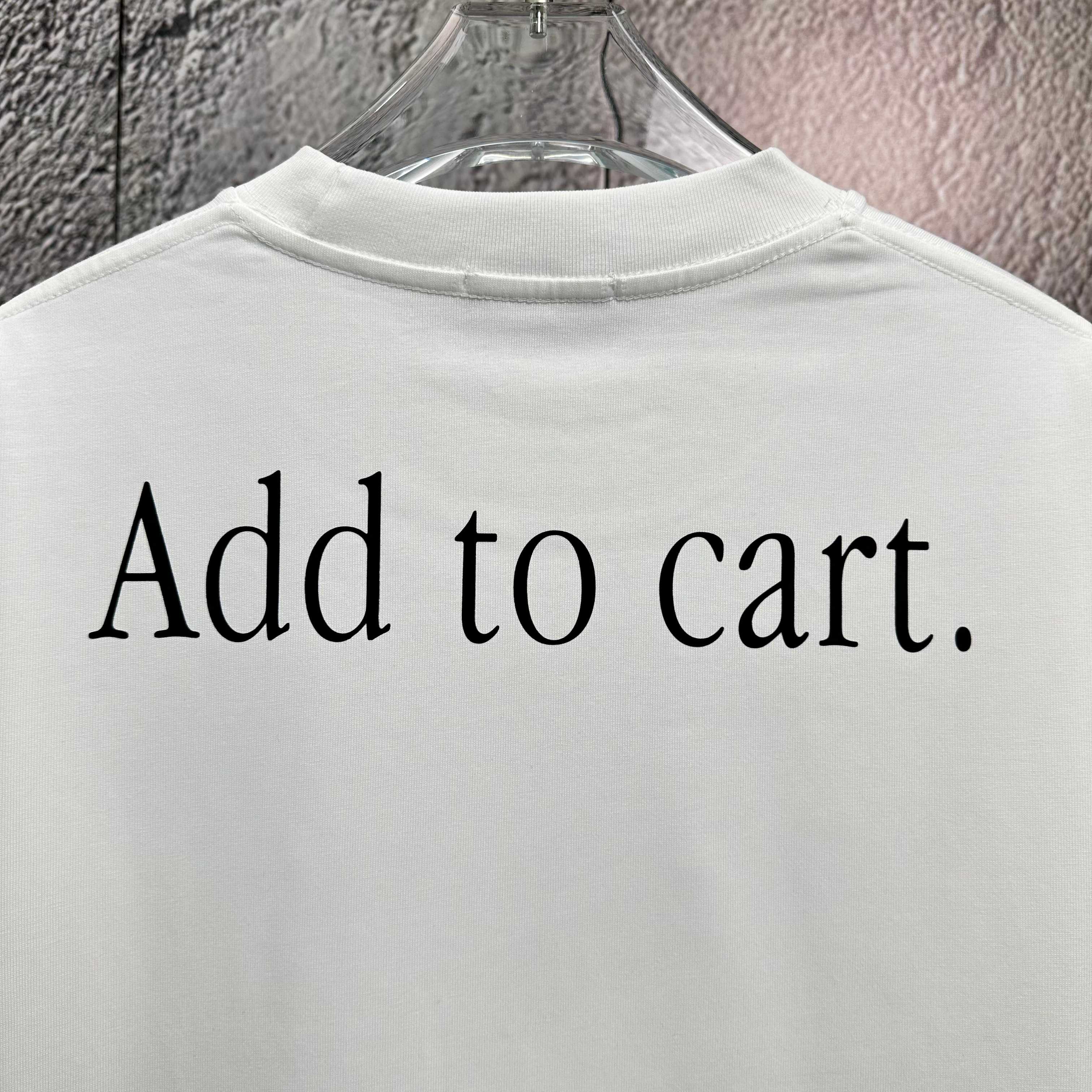 LuxluxHouse Best Quality Clothes Balenciaga T-shirt