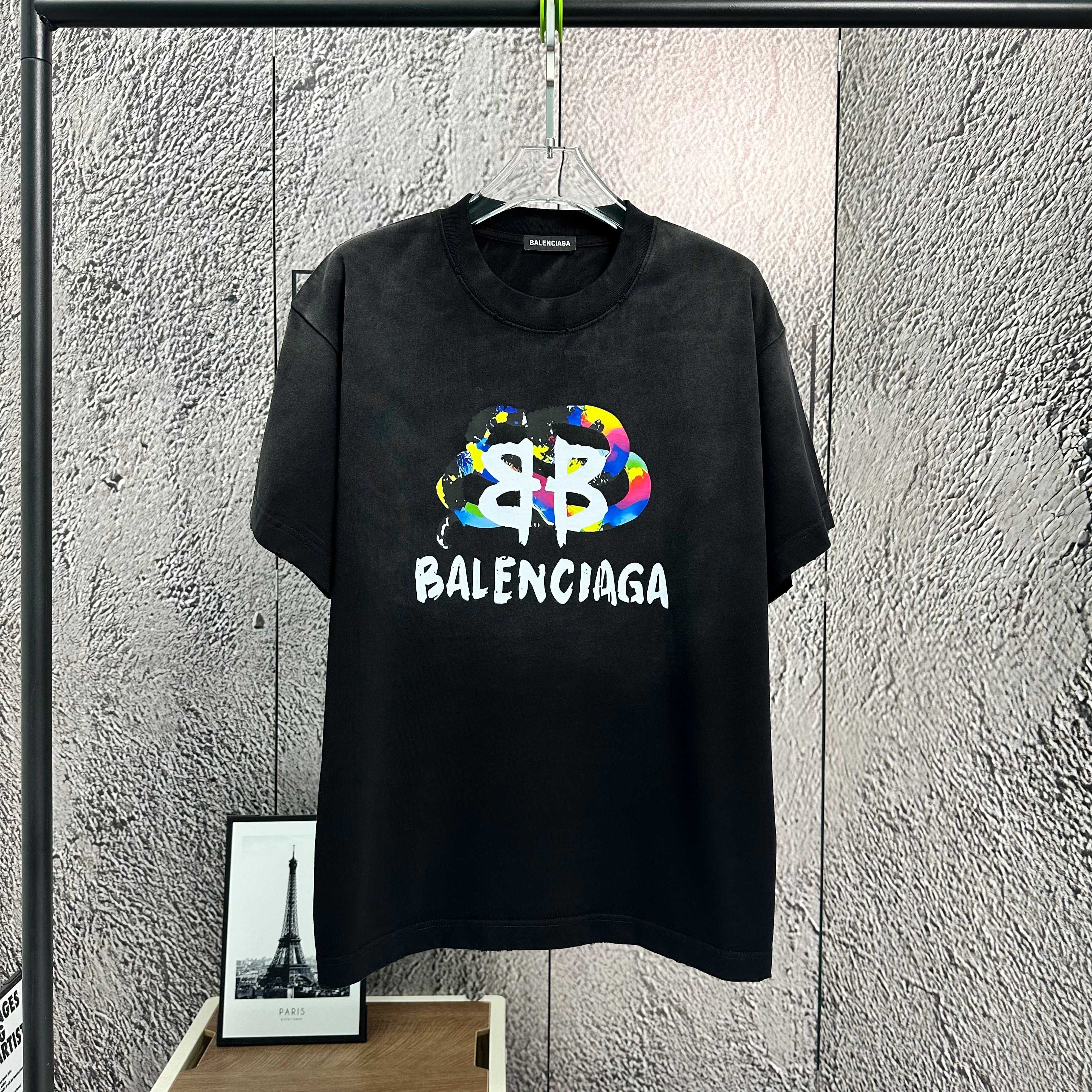 LuxluxHouse Best Quality Clothes Balenciaga T-shirt