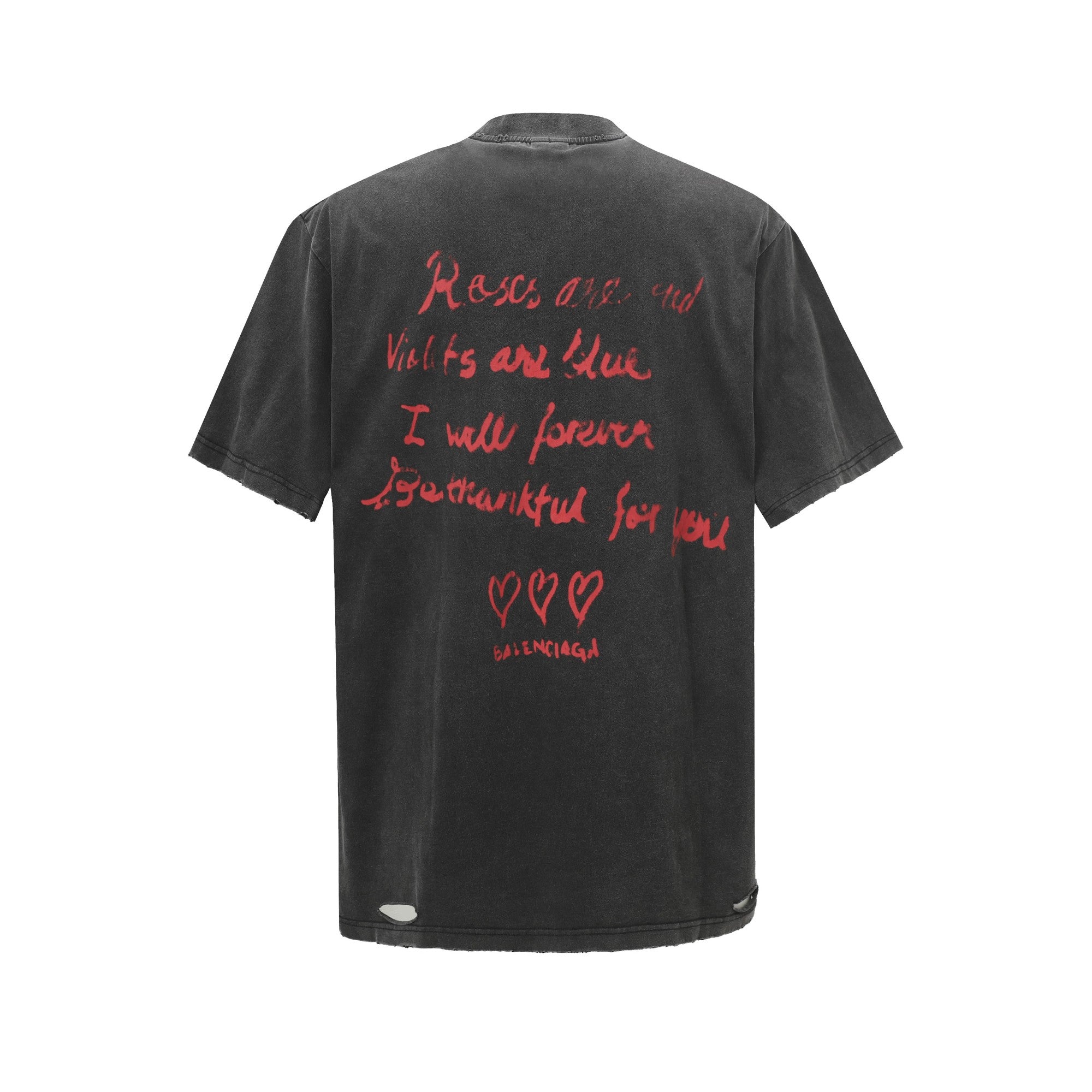 LuxluxHouse Best Quality Clothes Balenciaga T-shirt