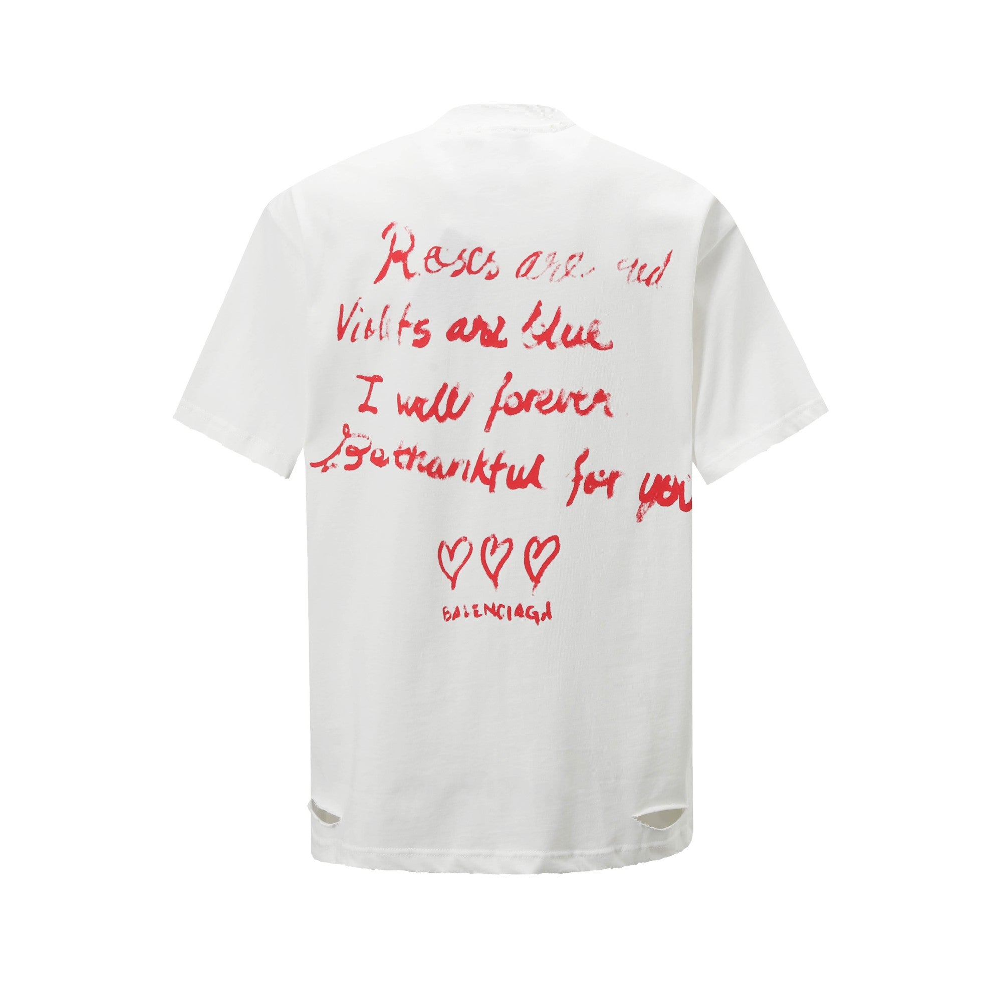 LuxluxHouse Best Quality Clothes Balenciaga T-shirt