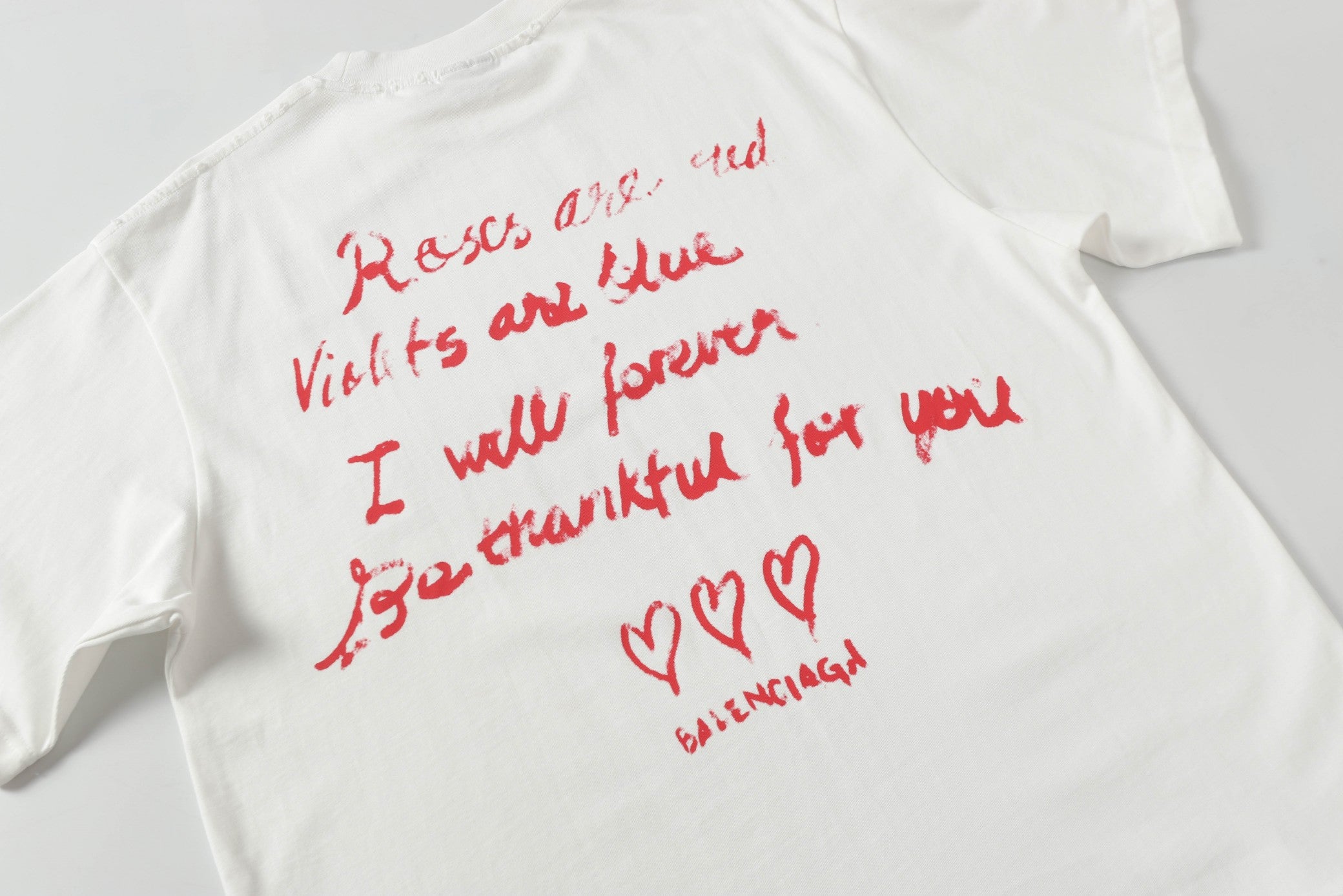 LuxluxHouse Best Quality Clothes Balenciaga T-shirt