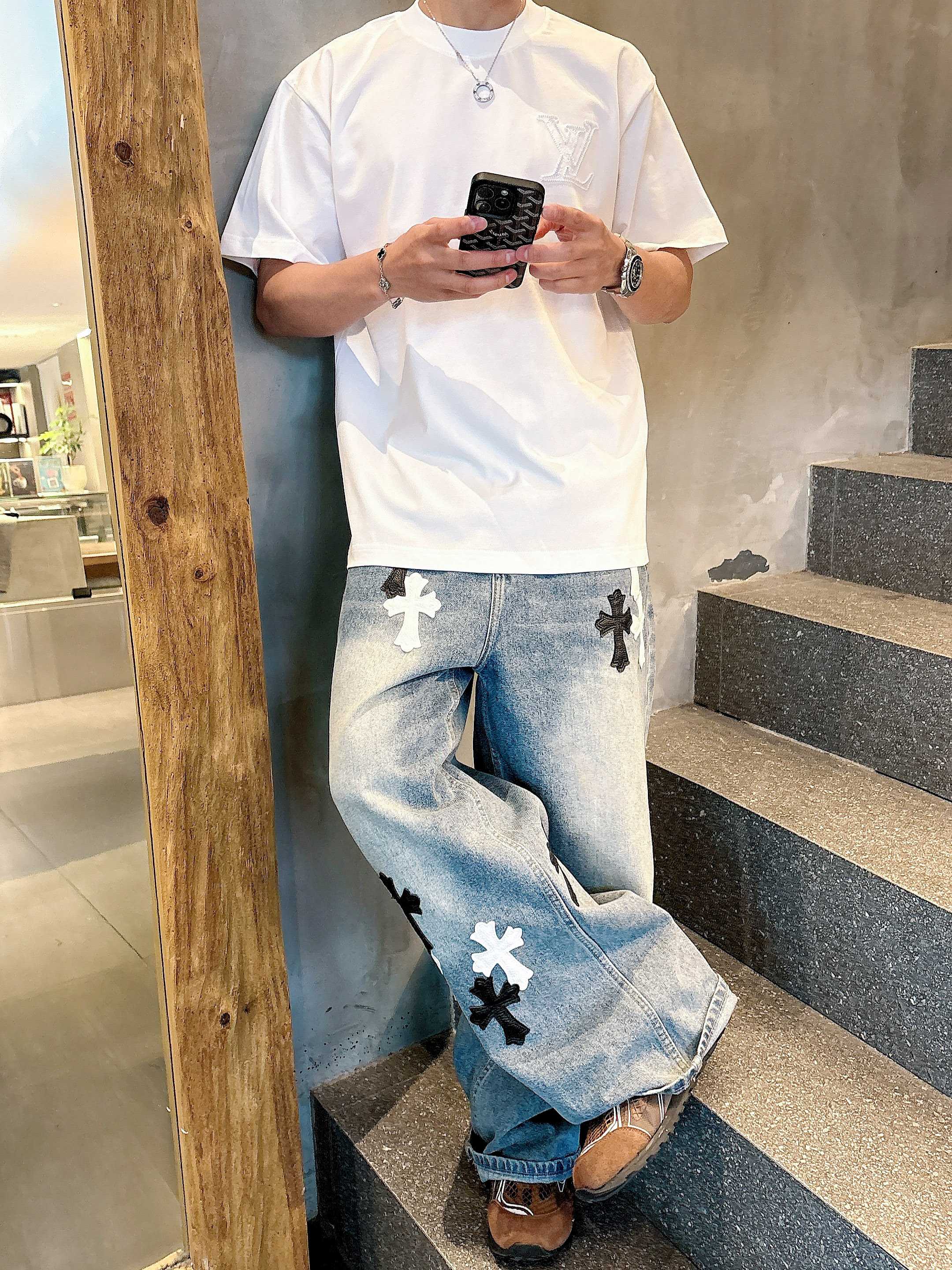 LuxluxHouse Best Quality Clothes T-shirt Louis Vuitton