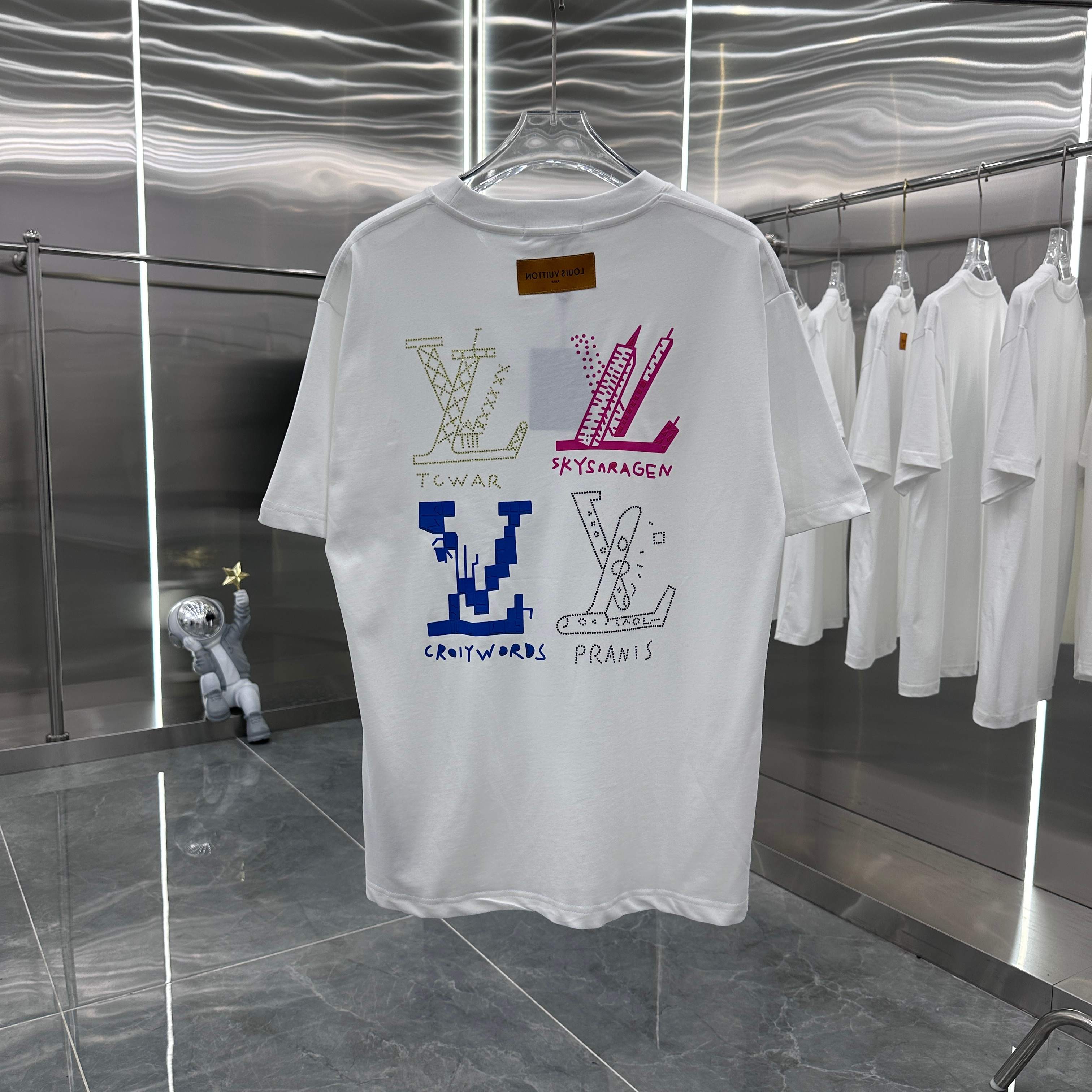 LuxluxHouse Best Quality Clothes T-shirt Louis Vuitton