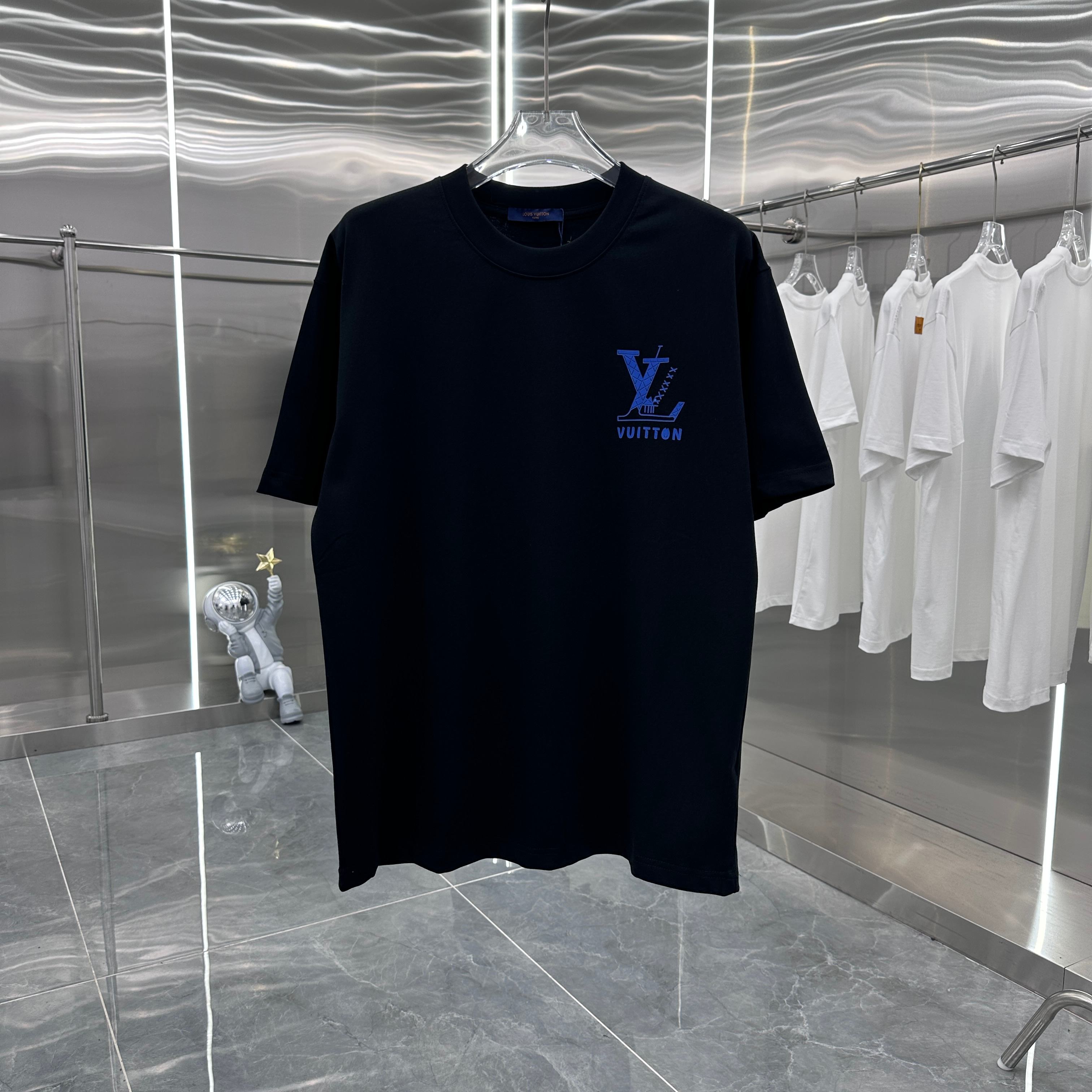 LuxluxHouse Best Quality Clothes T-shirt Louis Vuitton