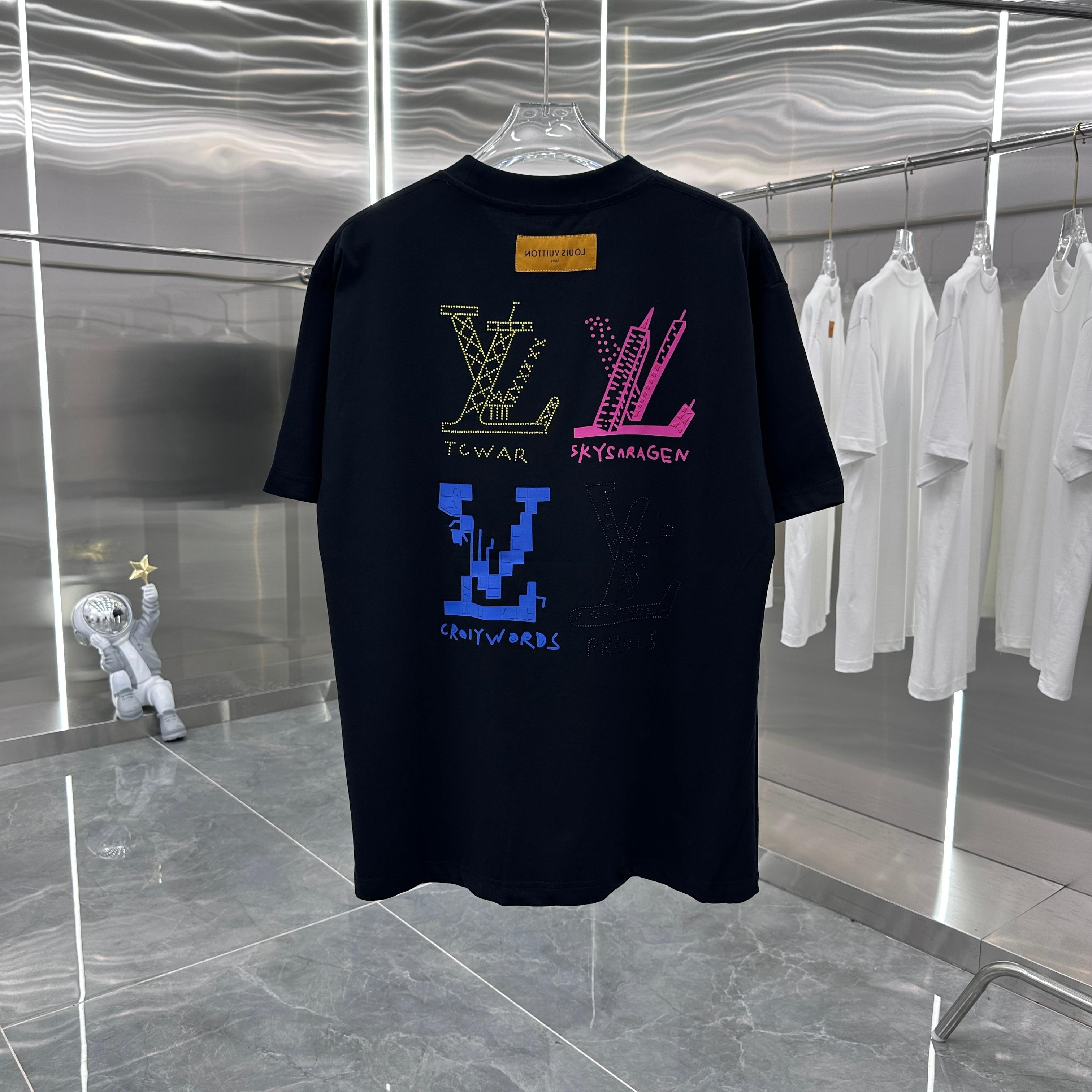 LuxluxHouse Best Quality Clothes T-shirt Louis Vuitton