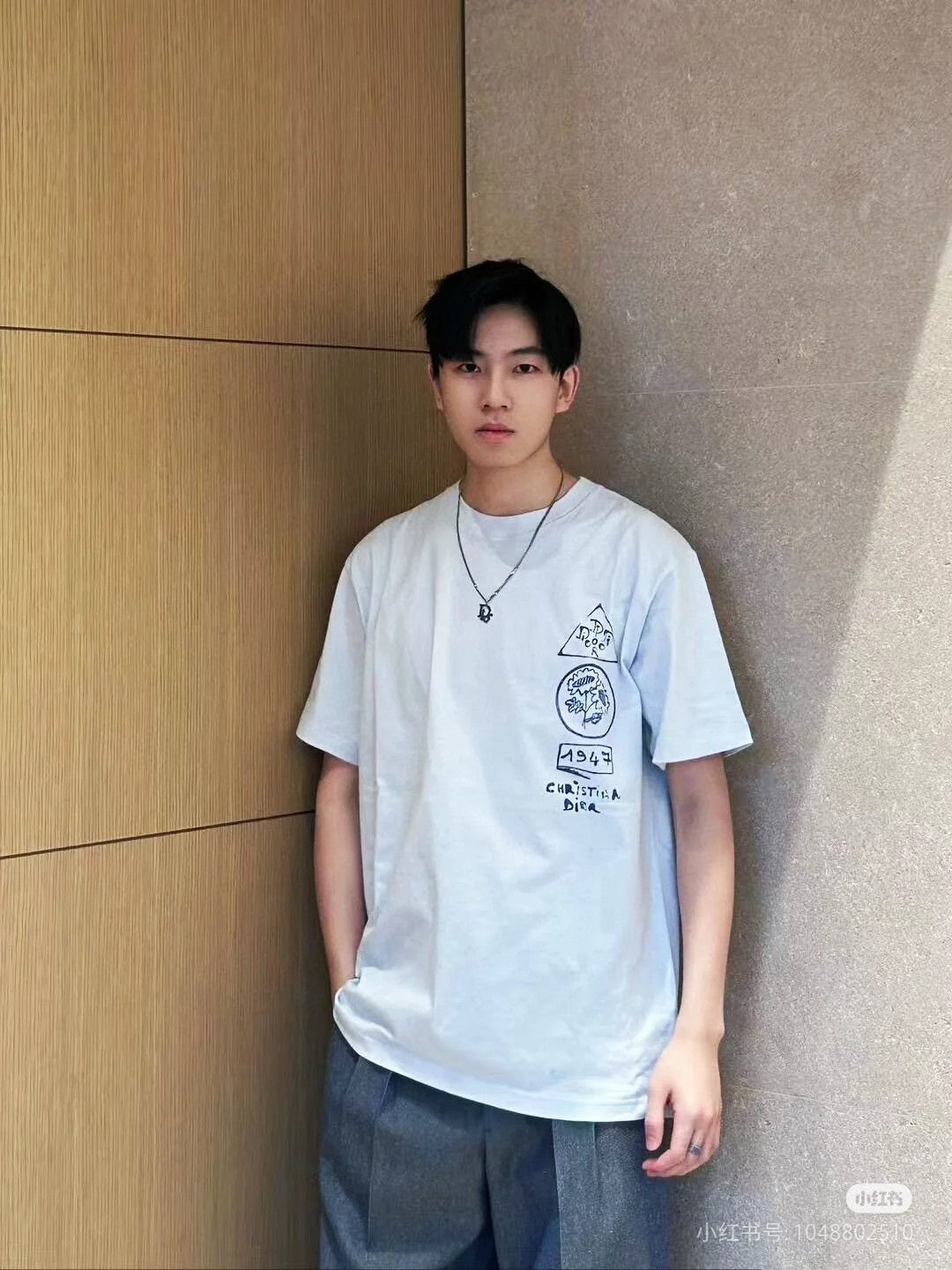 LuxluxHouse Best Quality Clothes T-shirt Dior