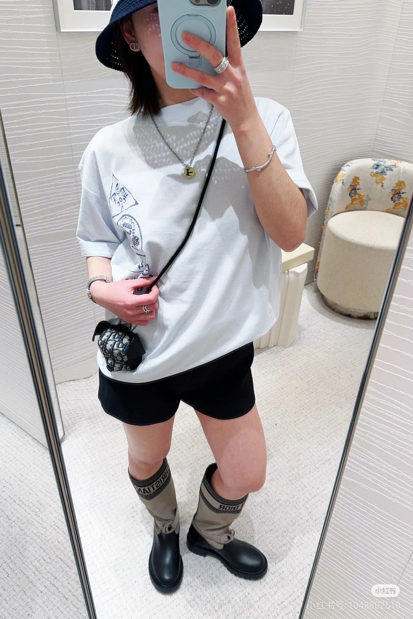 LuxluxHouse Best Quality Clothes T-shirt Dior