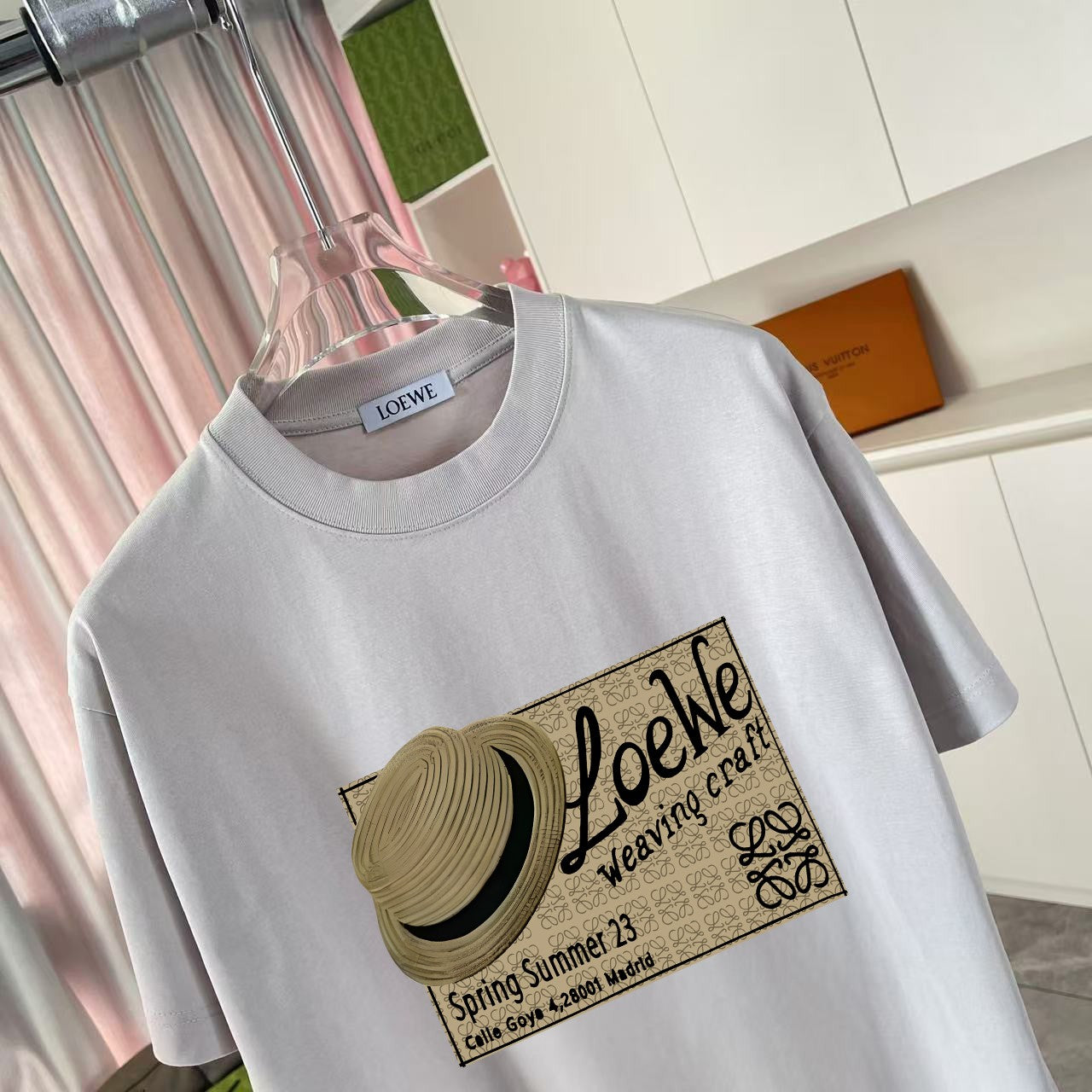 LuxluxHouse Best Quality Clothes T-shirt Loewe
