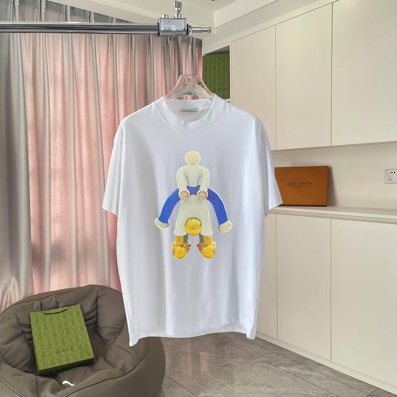 LuxluxHouse Best Quality Clothes T-shirt Loewe