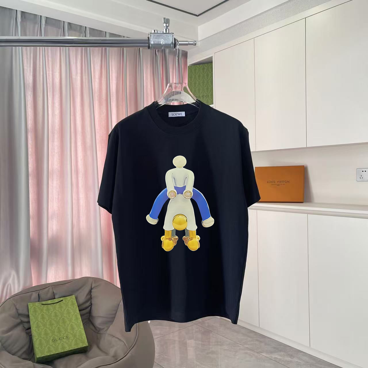 LuxluxHouse Best Quality Clothes T-shirt Loewe