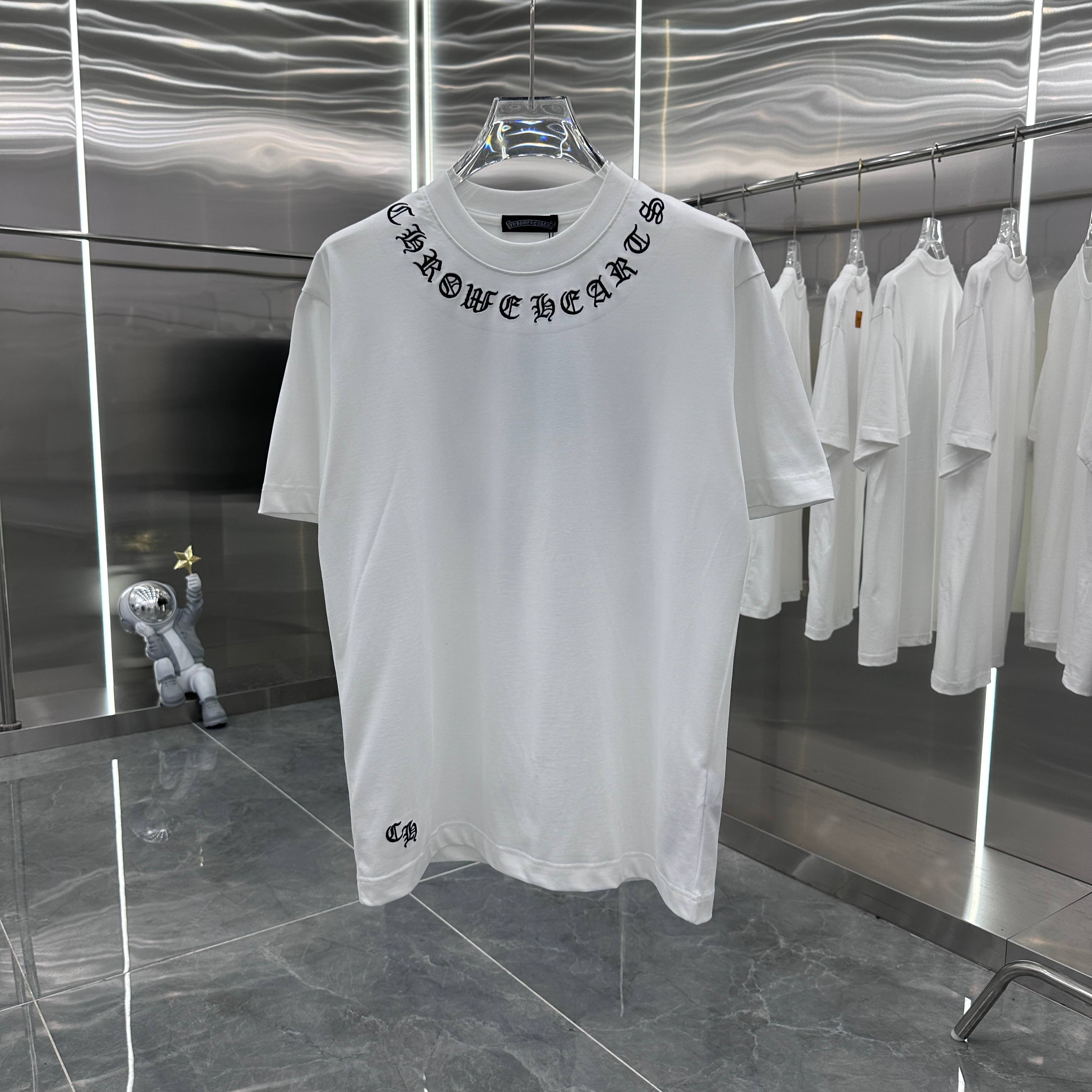 LuxluxHouse Best Quality Clothes Chrome Hearts T-shirt