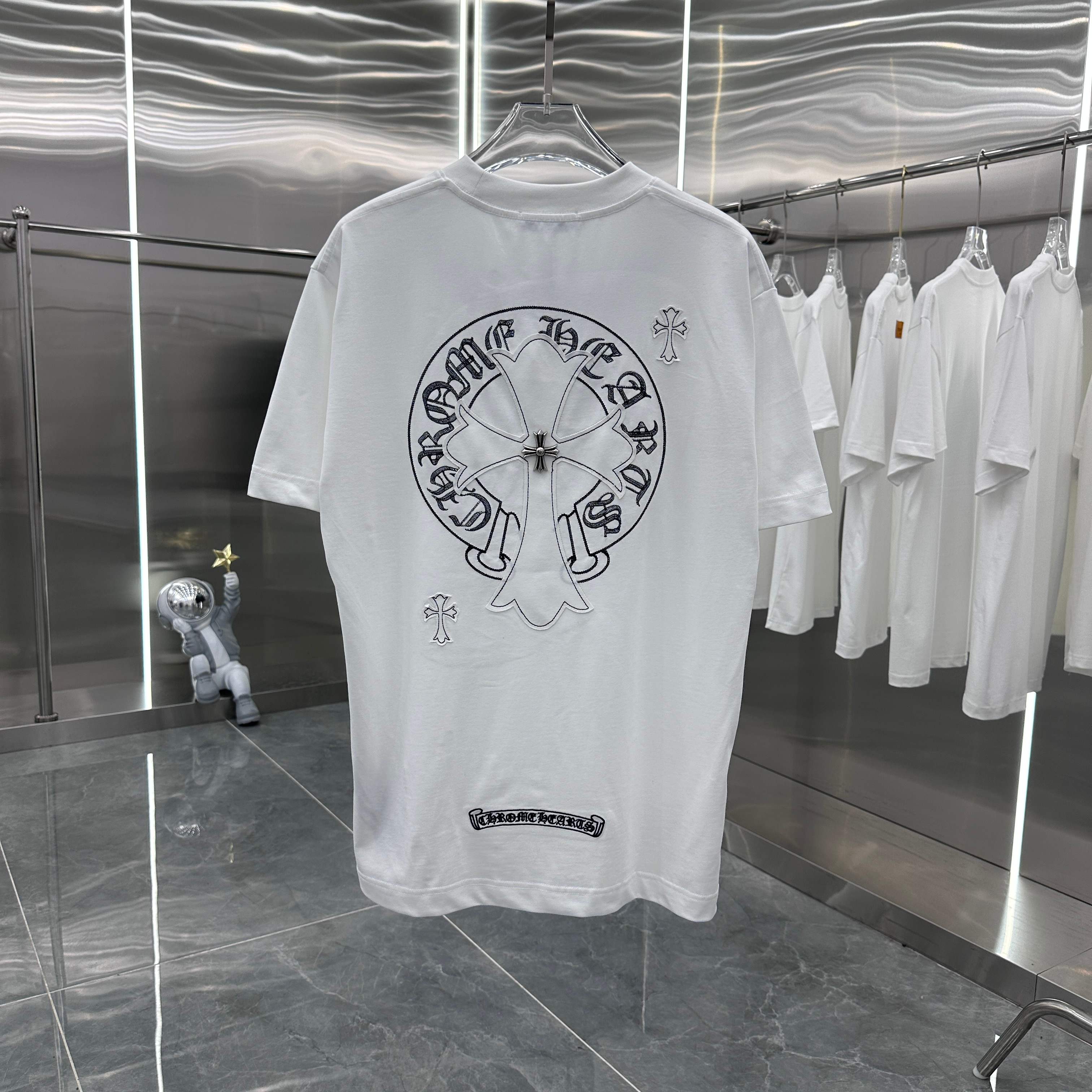 LuxluxHouse Best Quality Clothes Chrome Hearts T-shirt