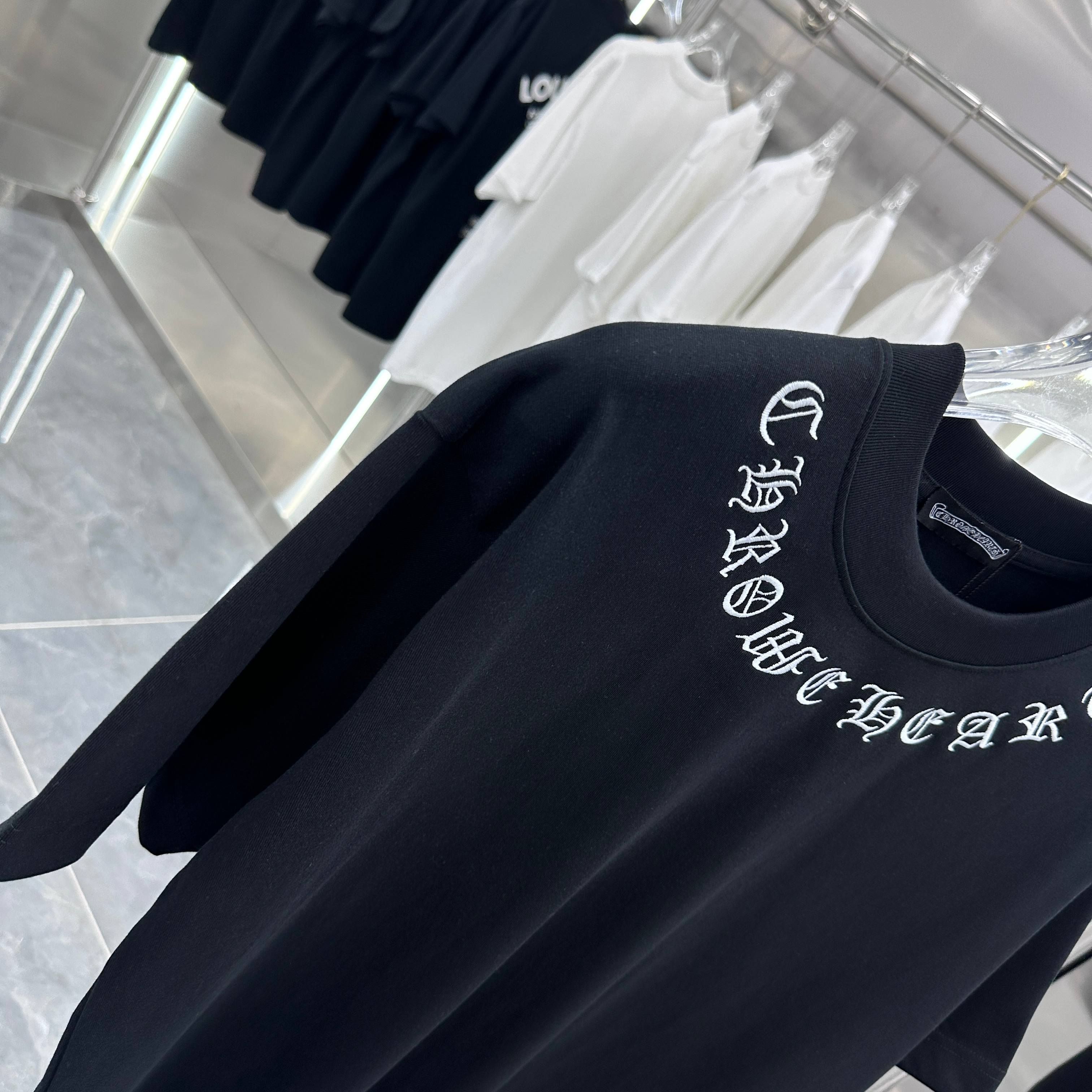 LuxluxHouse Best Quality Clothes Chrome Hearts T-shirt