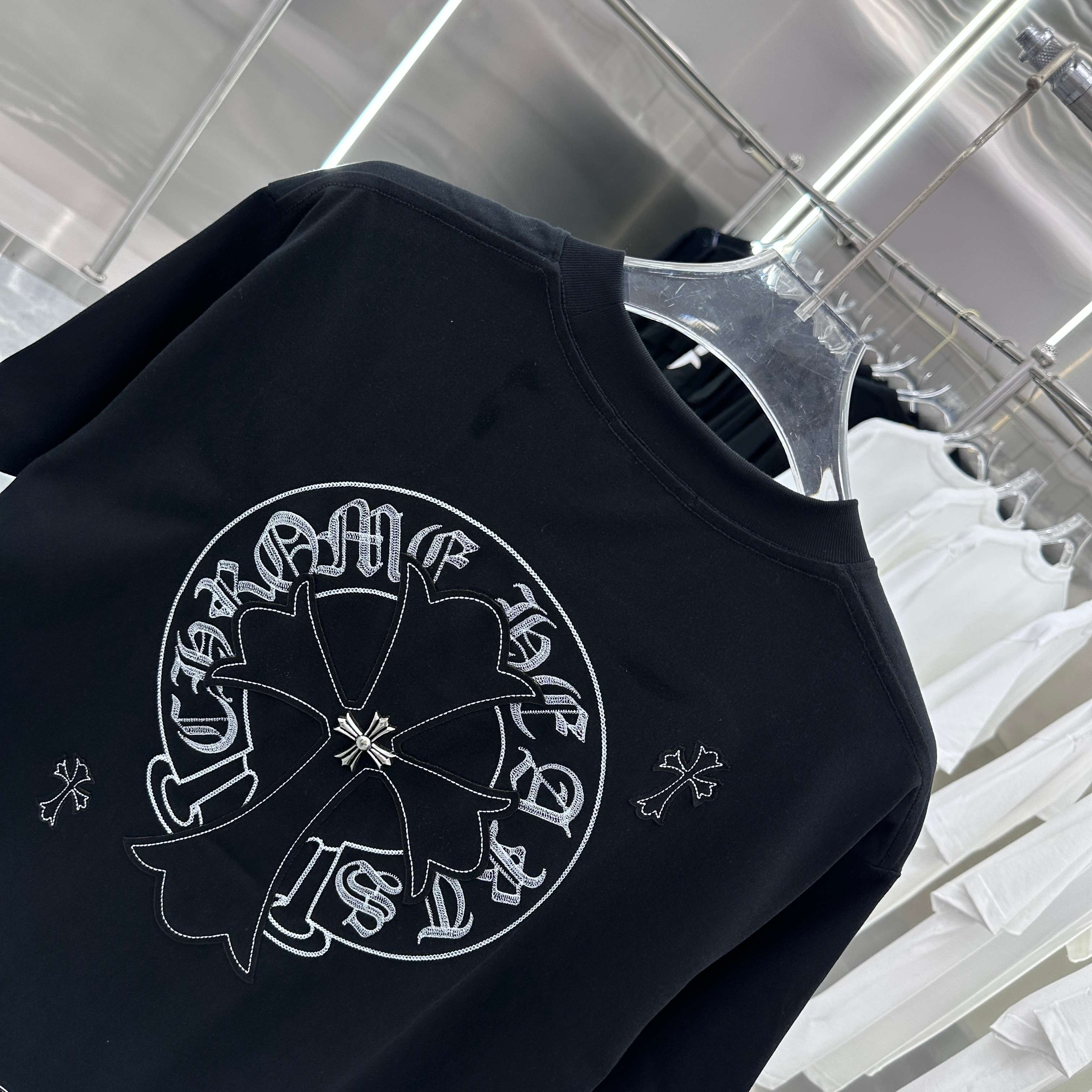LuxluxHouse Best Quality Clothes Chrome Hearts T-shirt